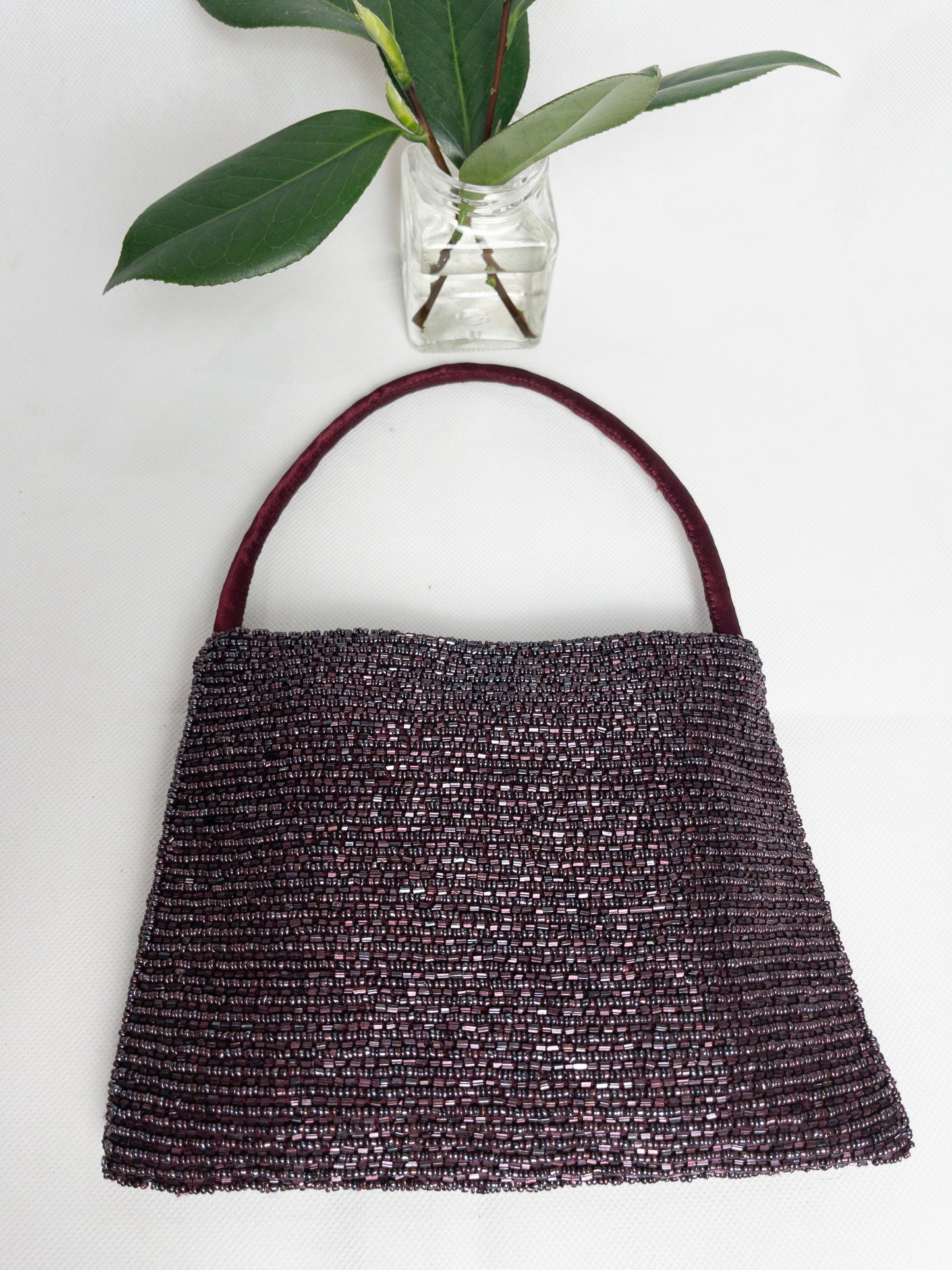 ACCESSORIZE Red Mini Beaded Evening Bag