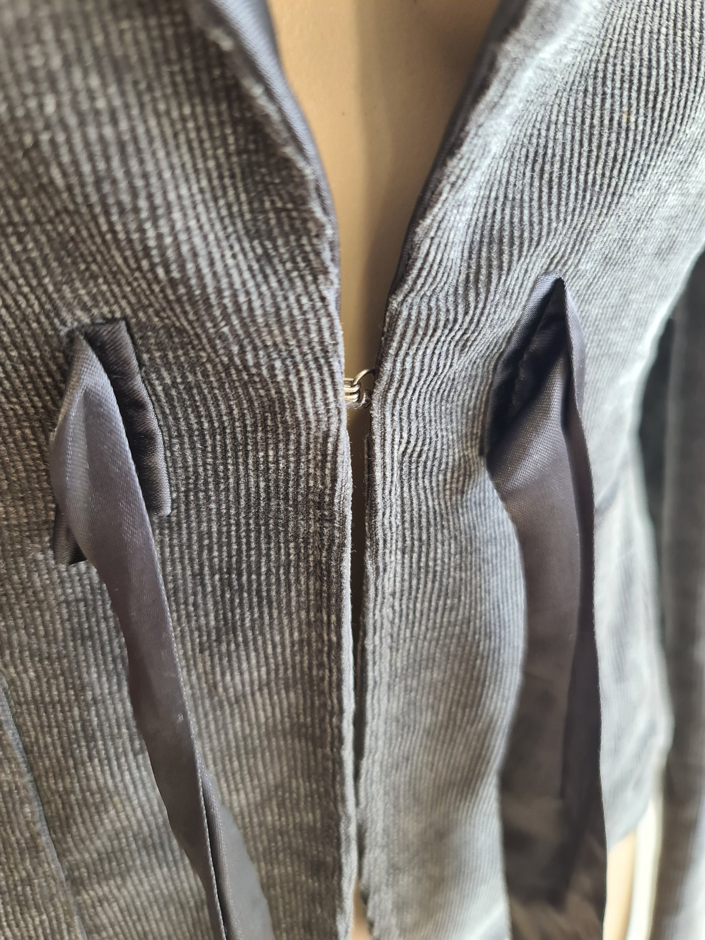 Vintage ESpirit Corduroy Jacket - size XS