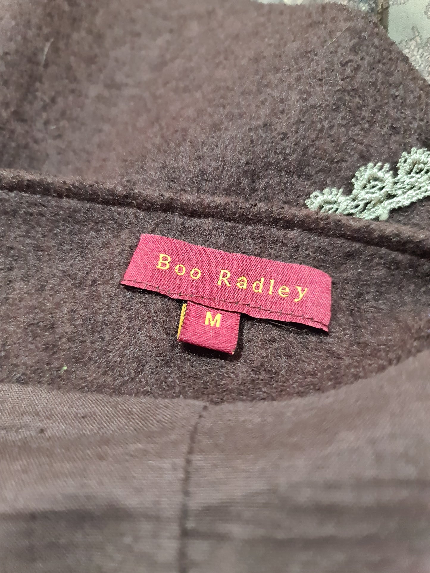 Vintage Boo Radley Brown Skirt - size M