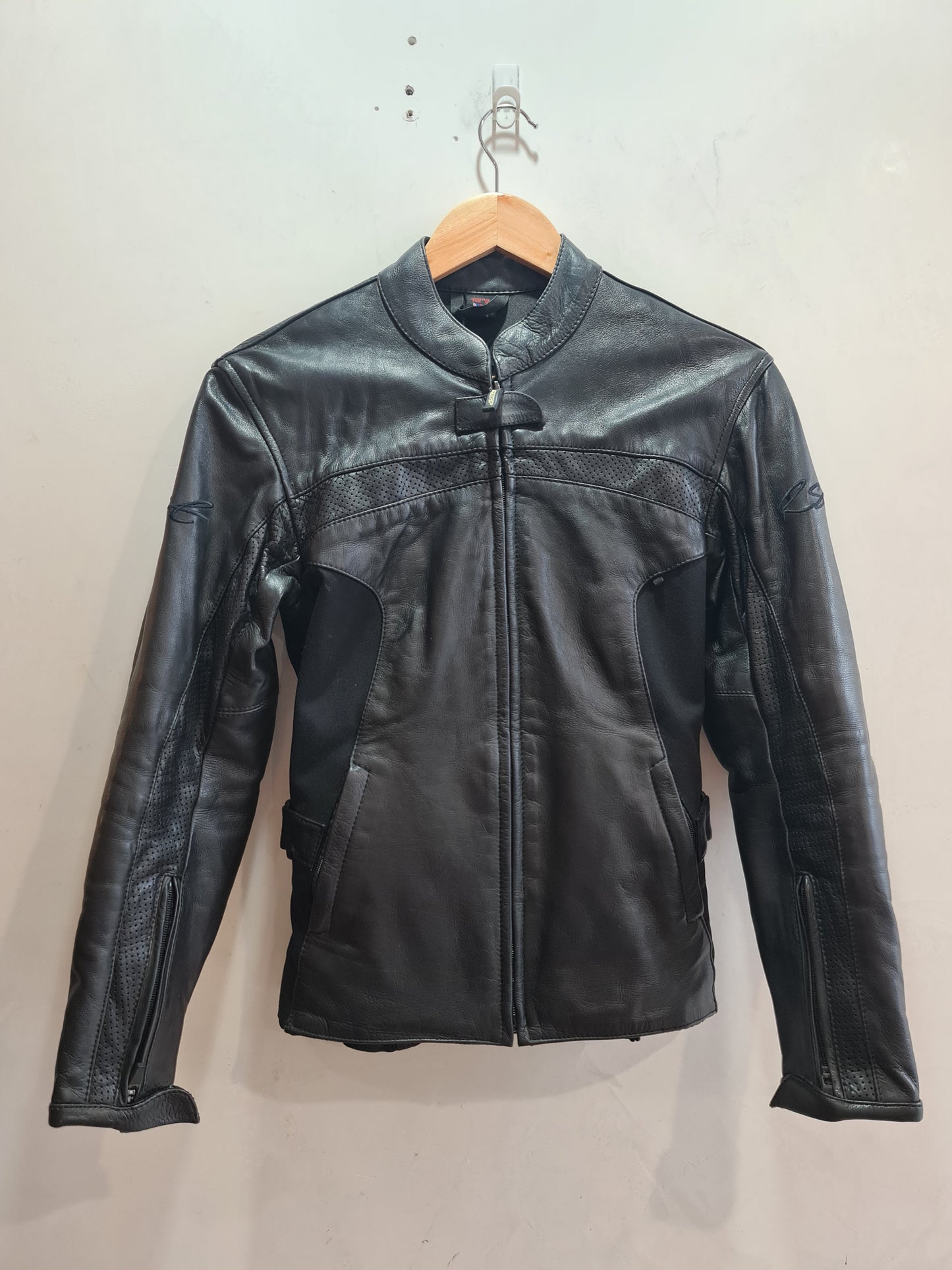 RST Padded Biker Jacket - size 8