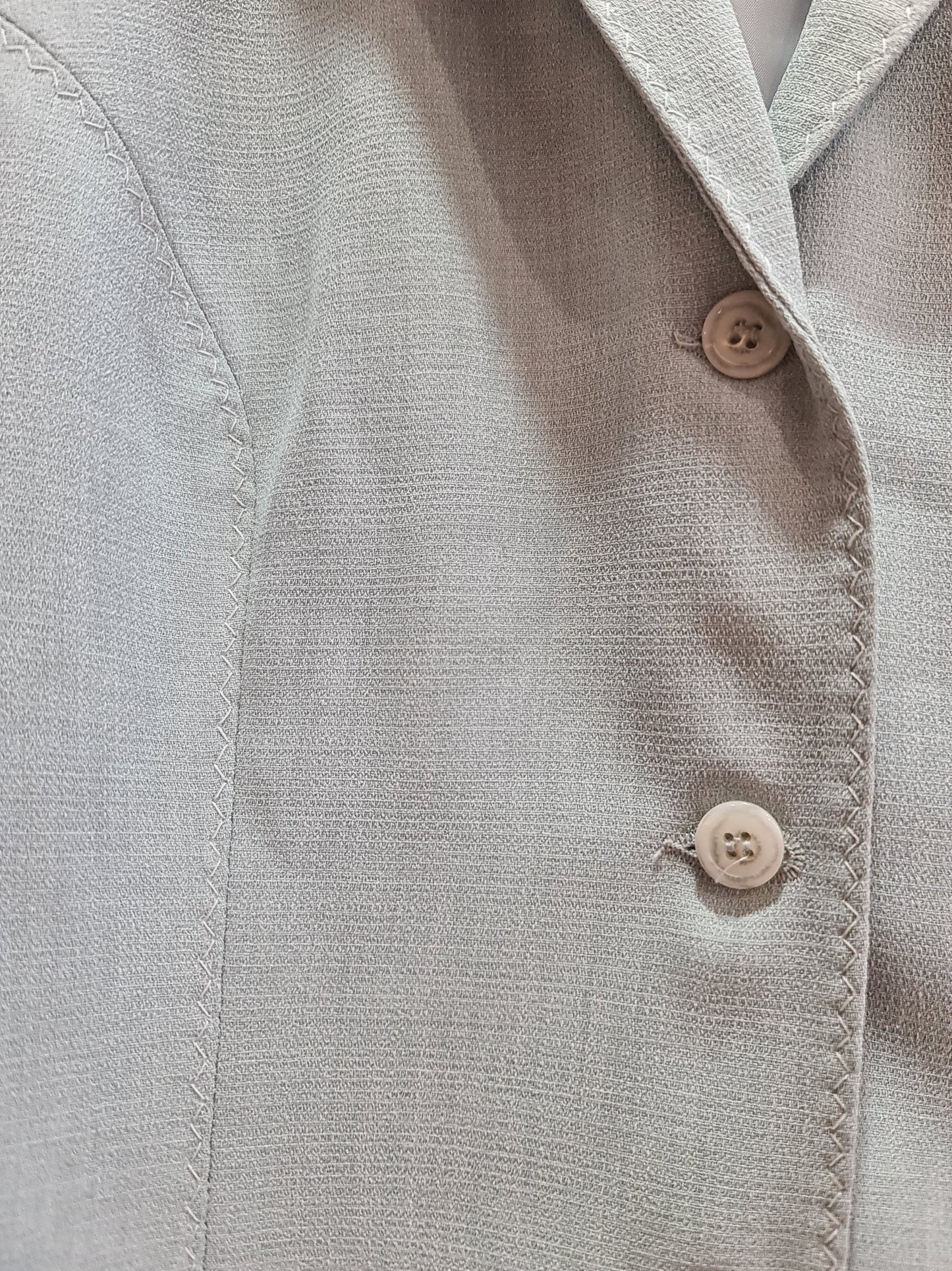 Vintage Events Blue Jacket - size 12