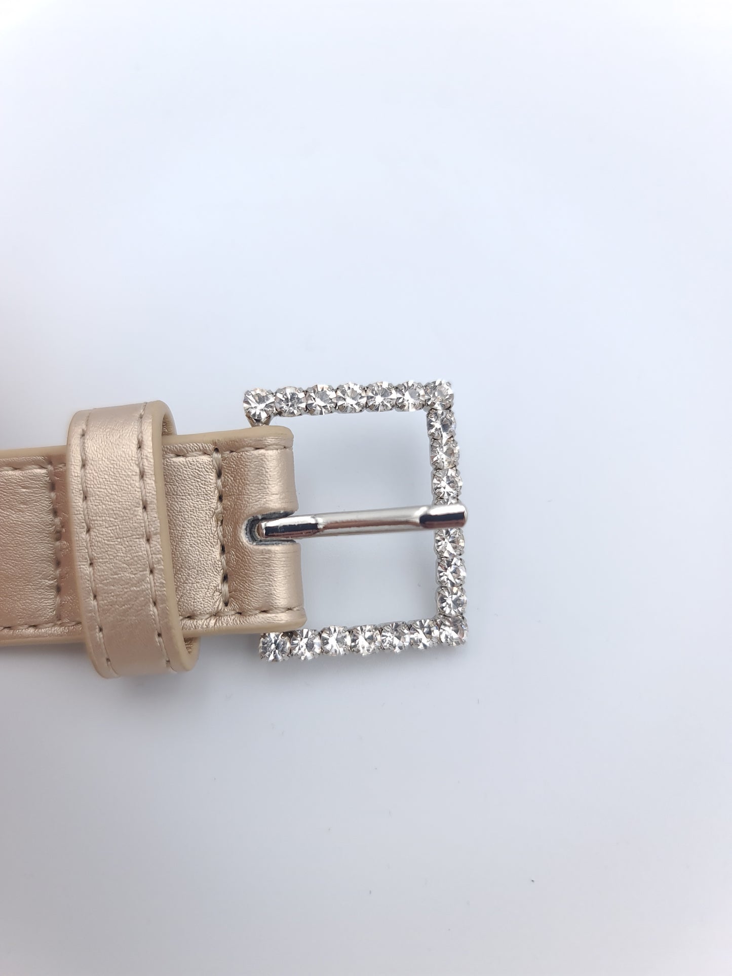 Kitten D'Amour gold coloured belt