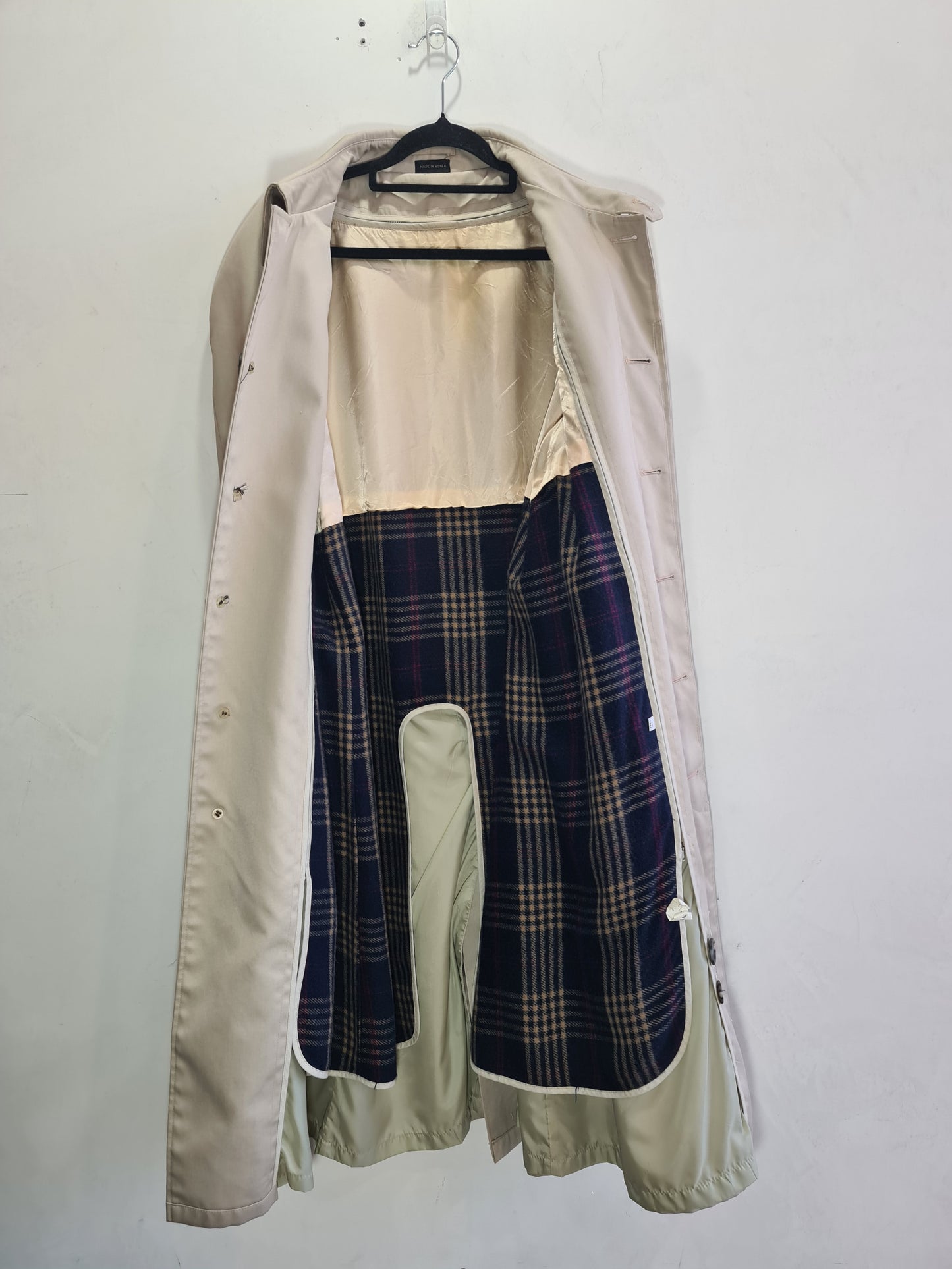 Anderson Little Beige Trench - size L