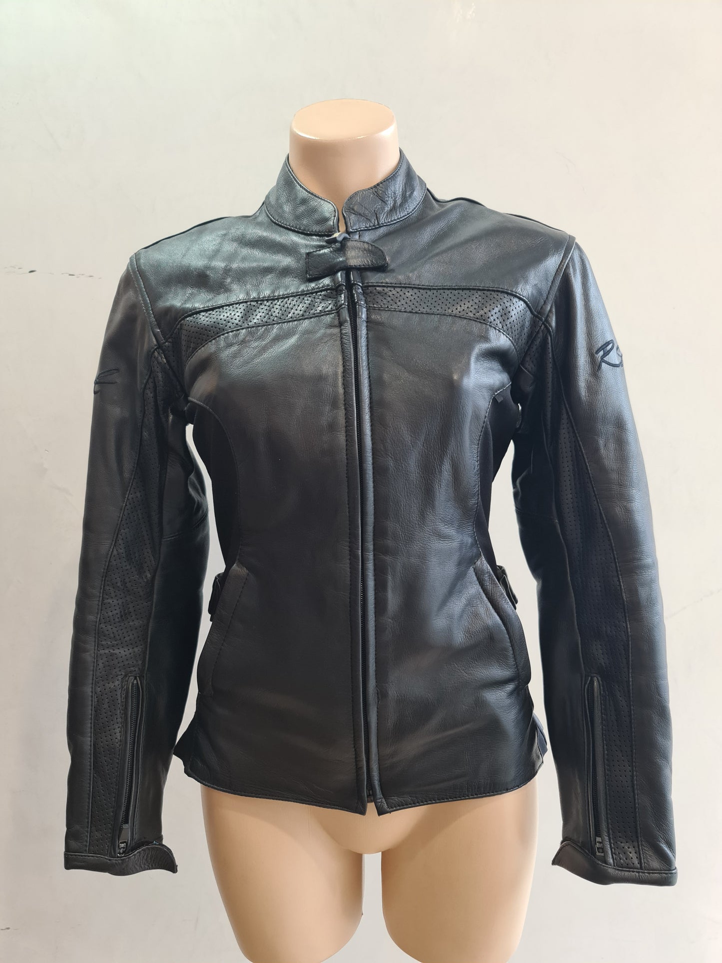 RST Padded Biker Jacket - size 8