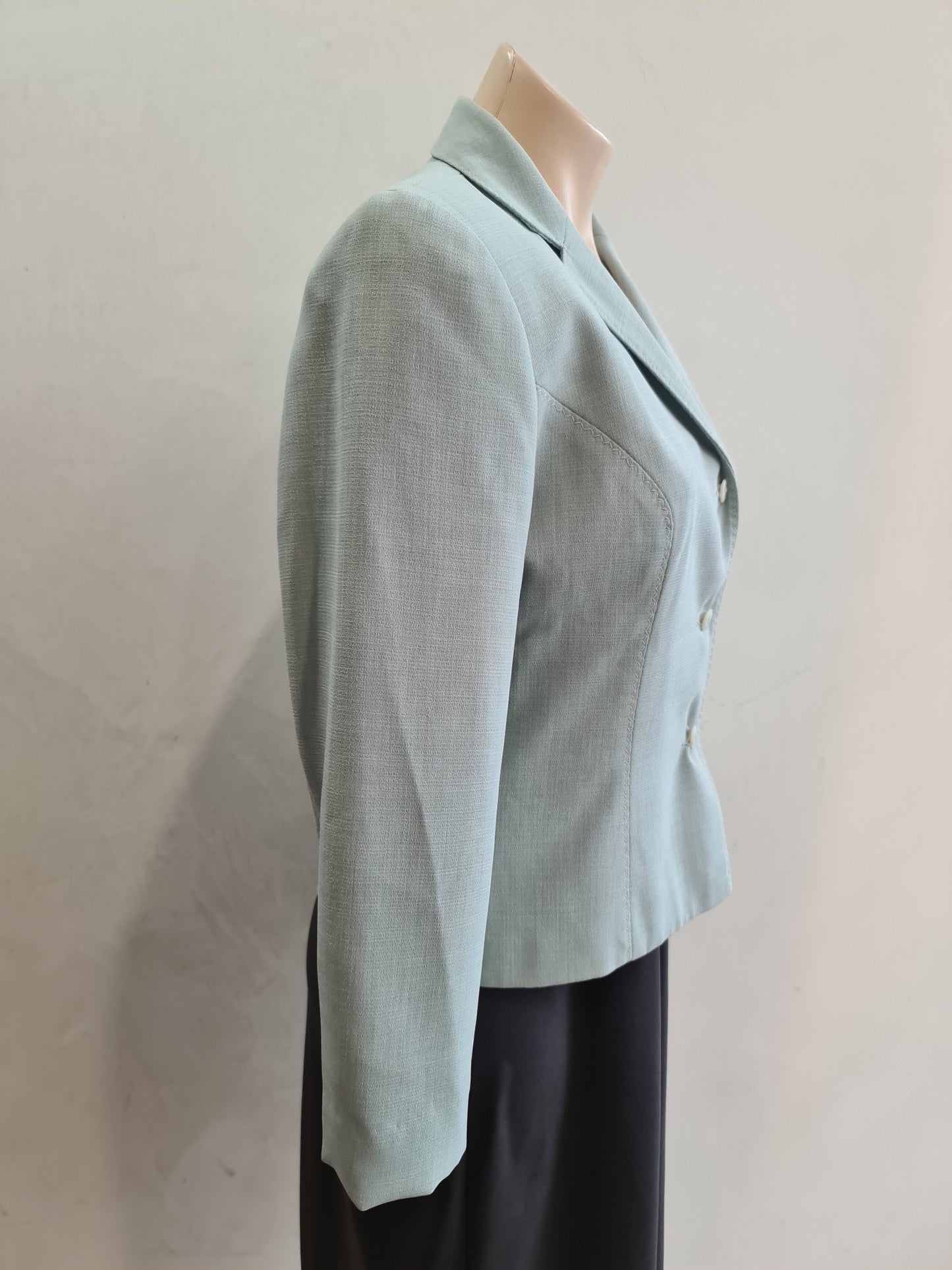 Vintage Events Blue Jacket - size 12