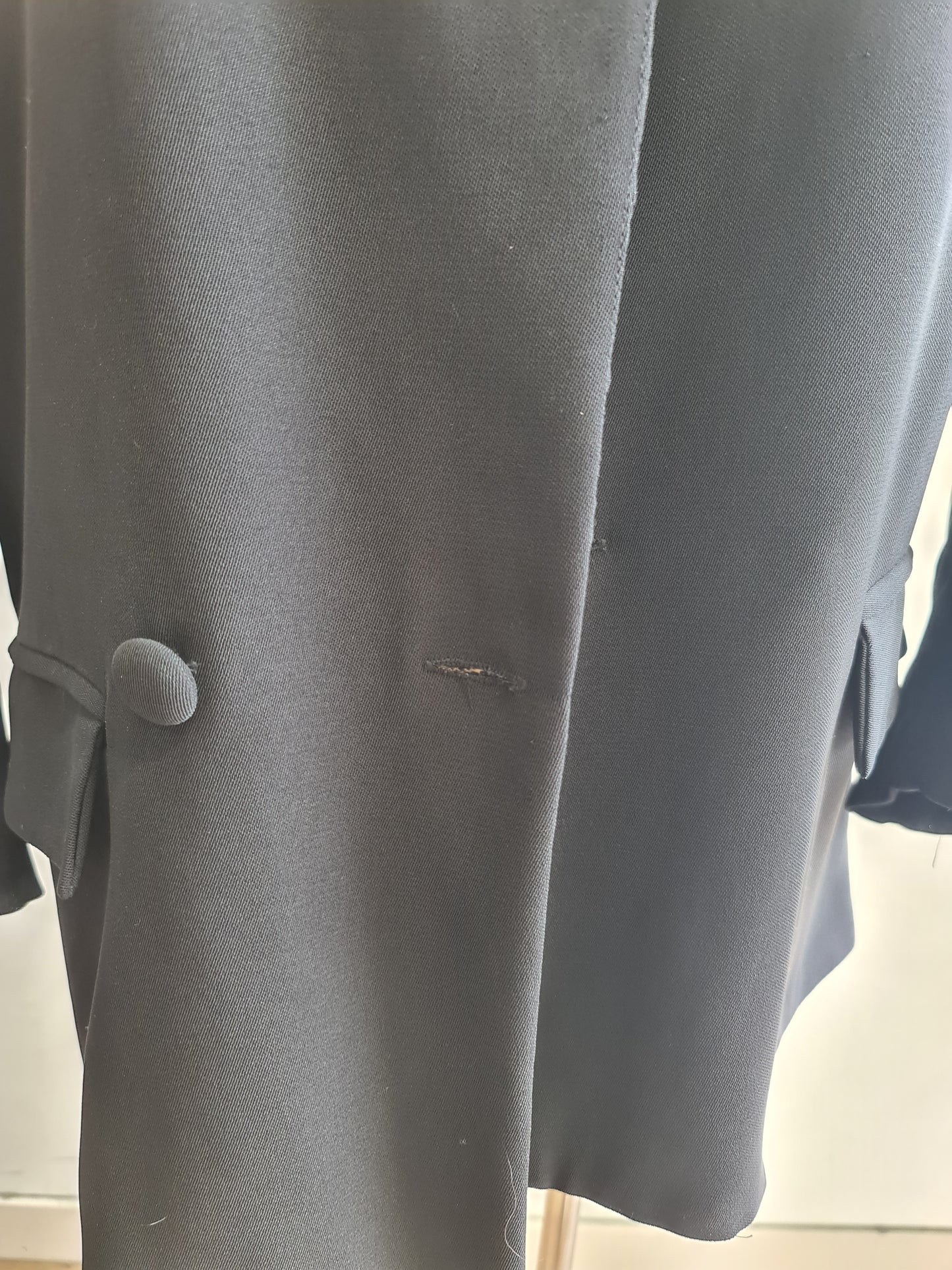 Vintage Moods black blazer - size 10