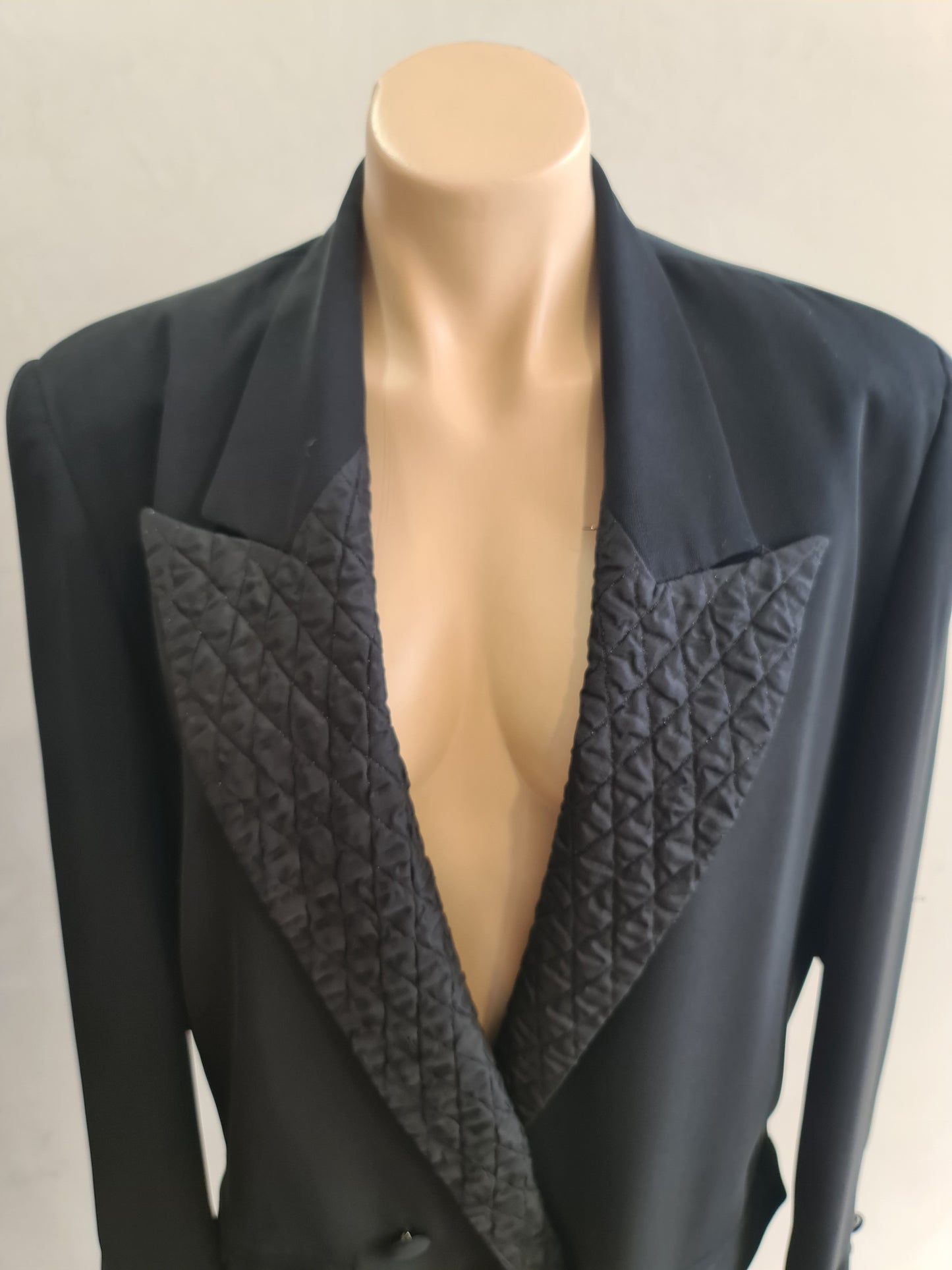 Vintage Moods black blazer - size 10