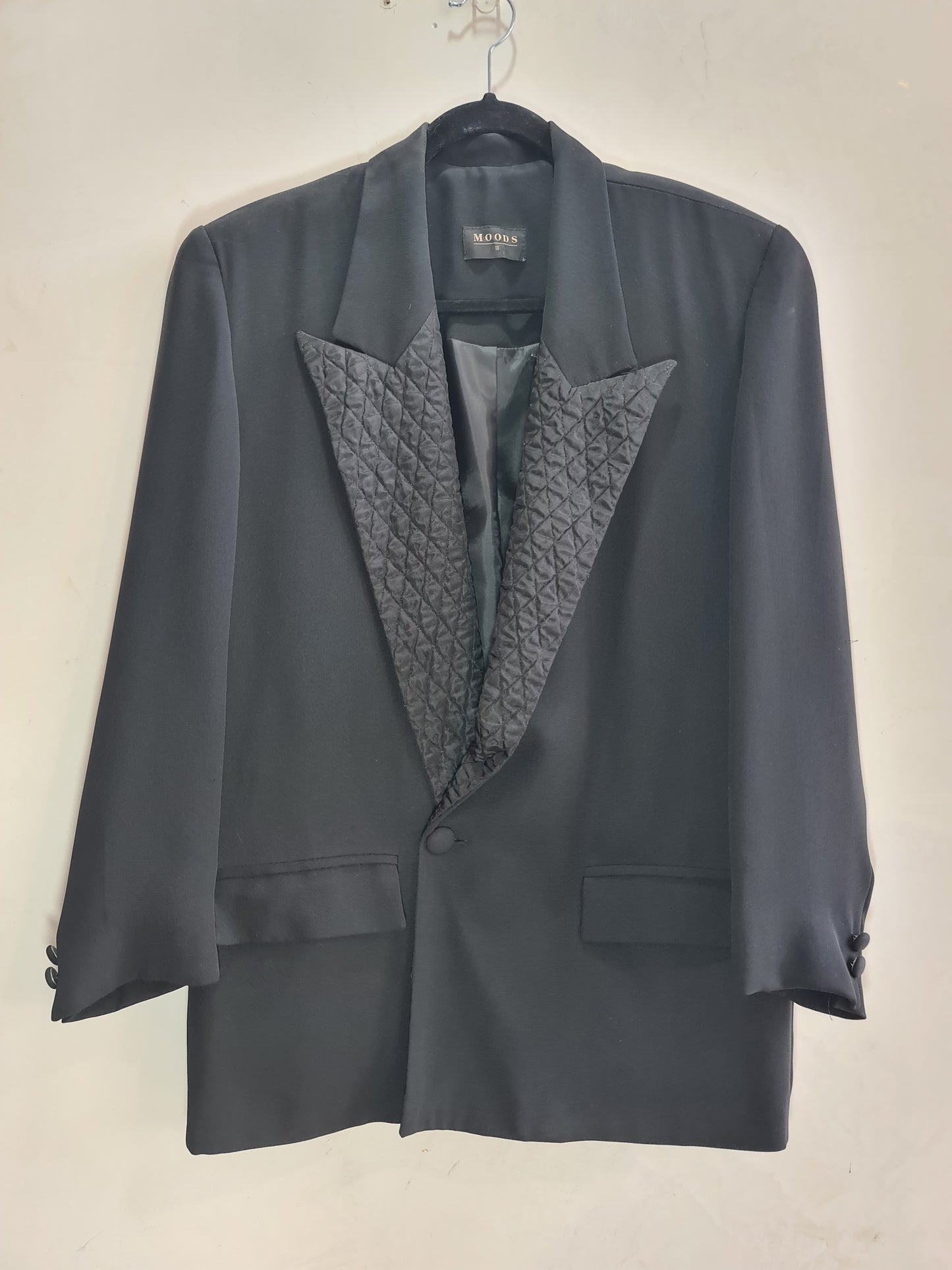Vintage Moods black blazer - size 10