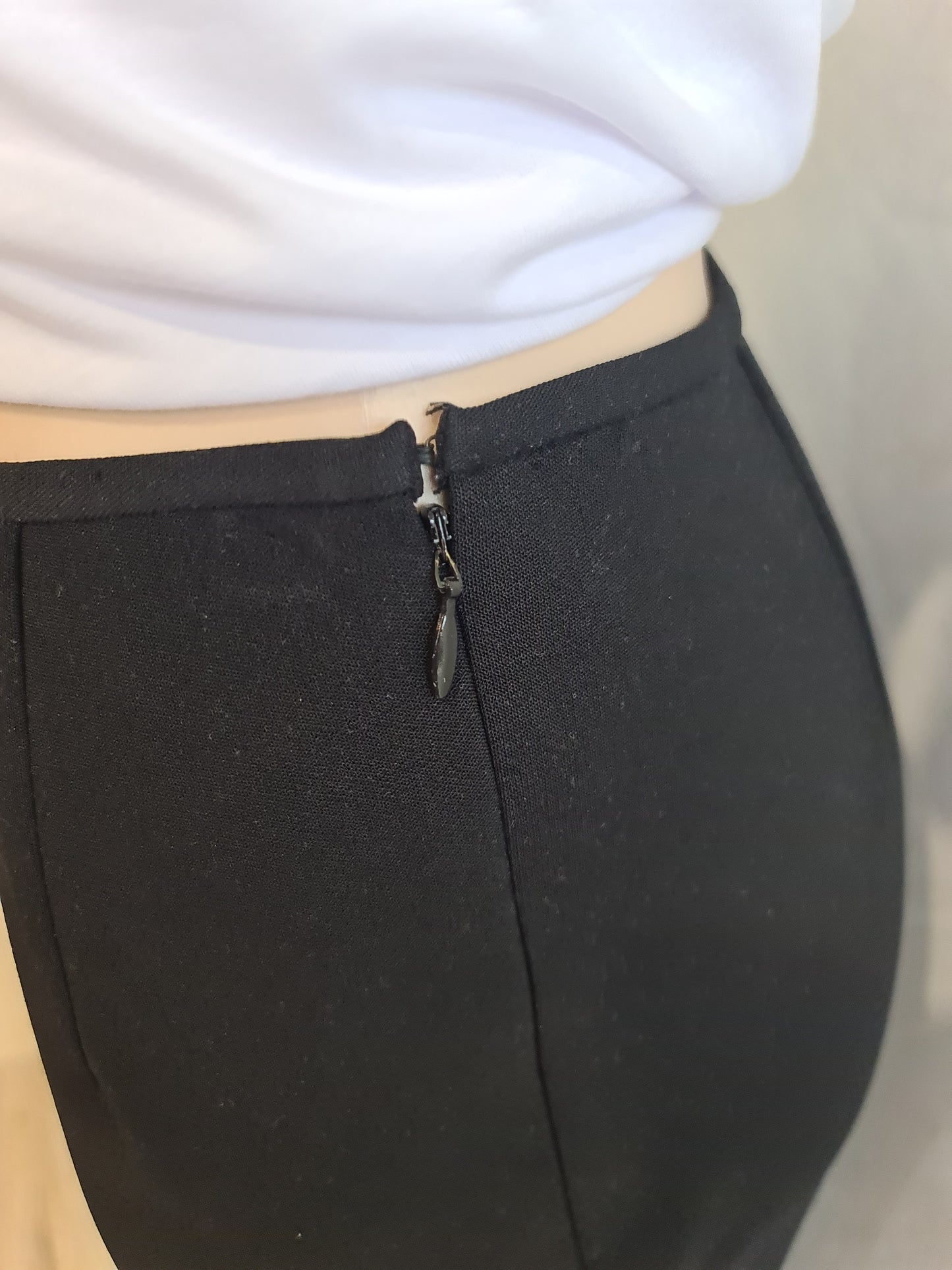 Vintage Black Skirt - size S