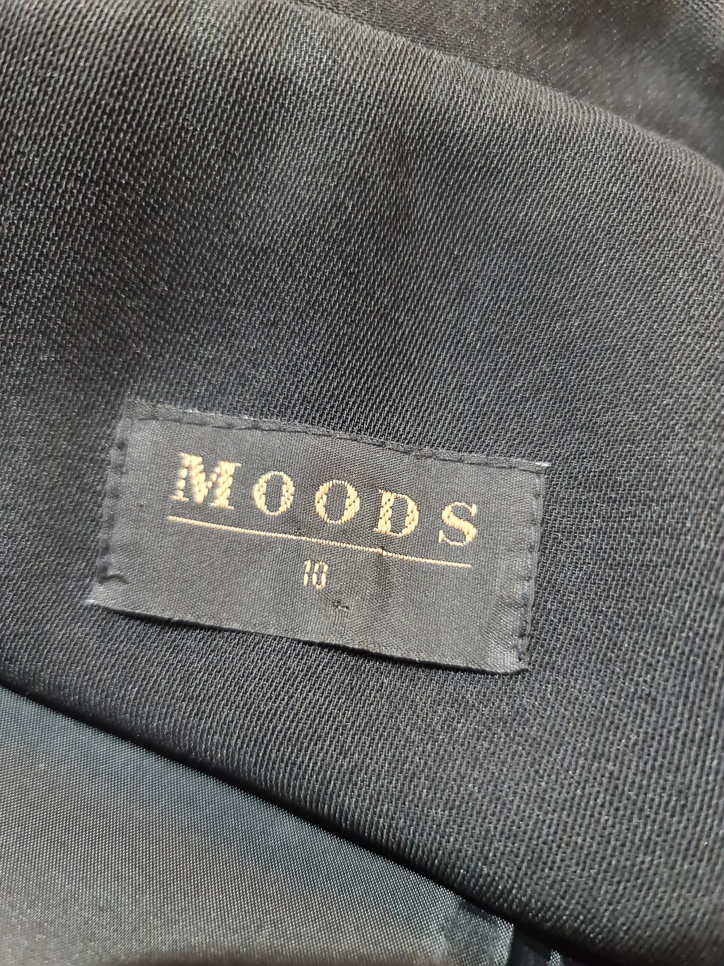 Vintage Moods black blazer - size 10