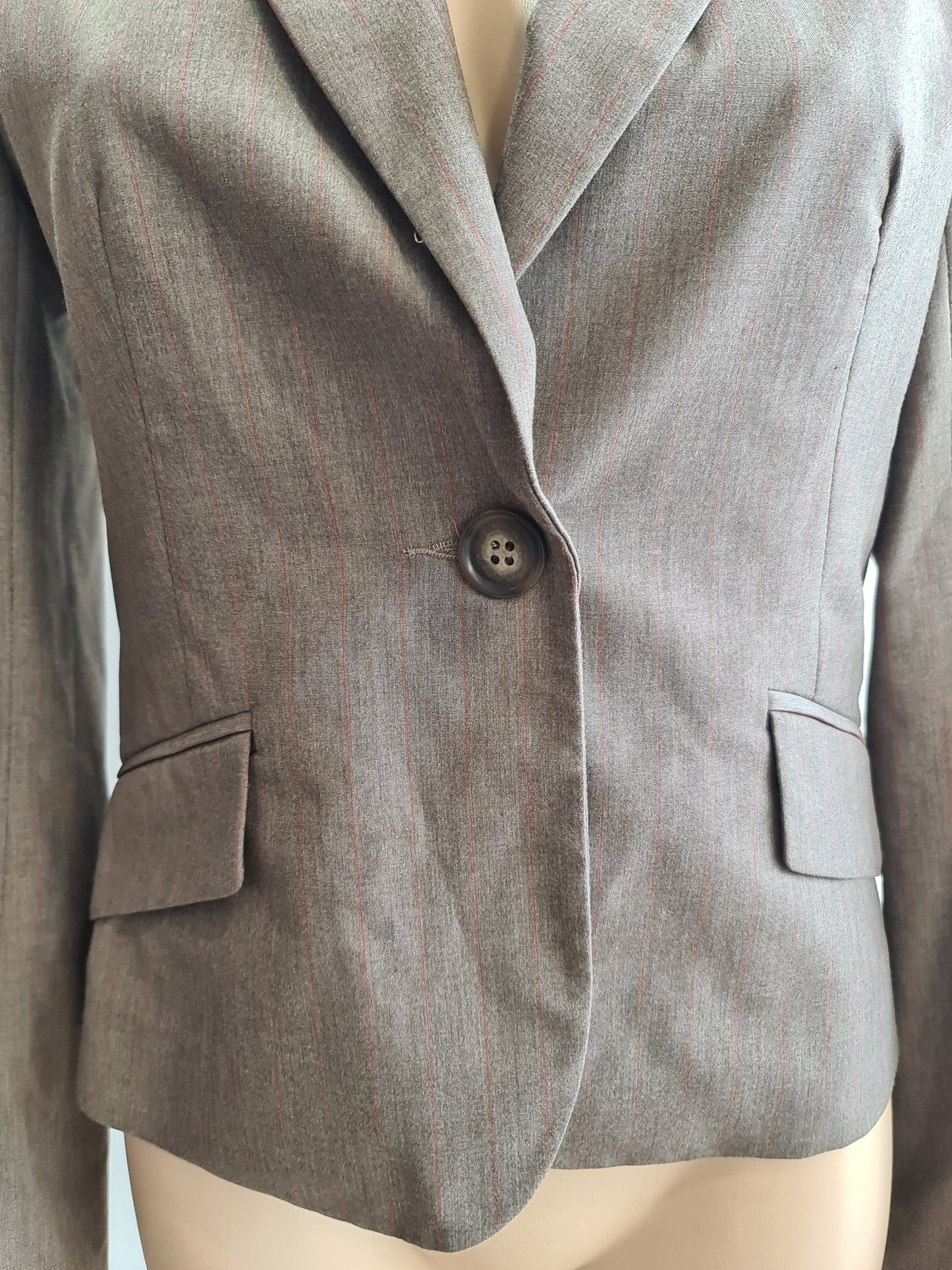 Cue Brown Blazer - size 10