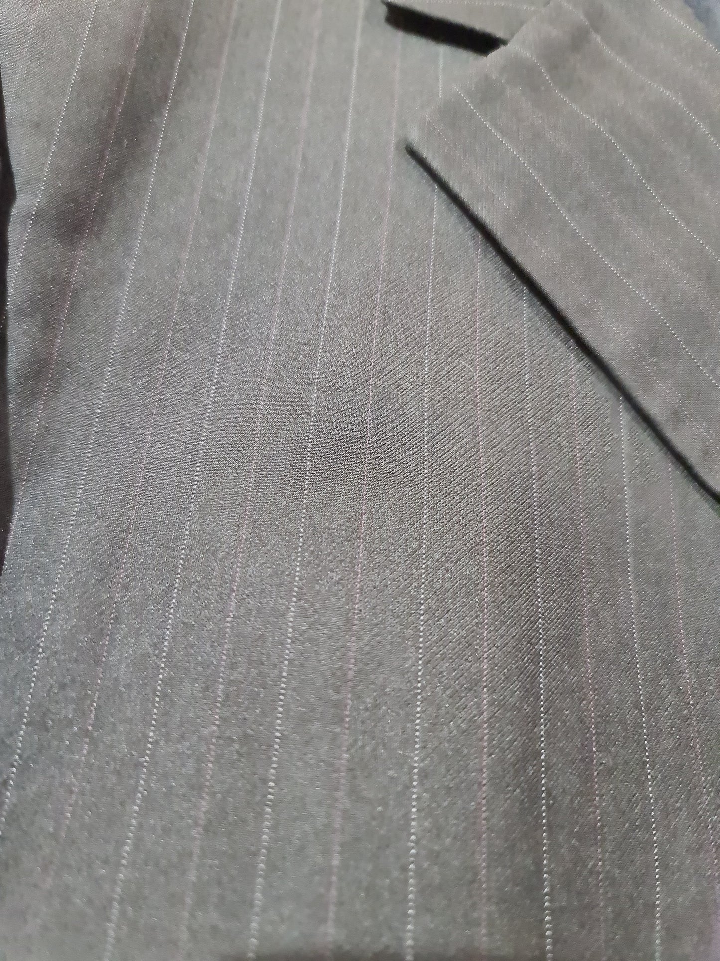 Vintage Muller's Striped Blazer -size L