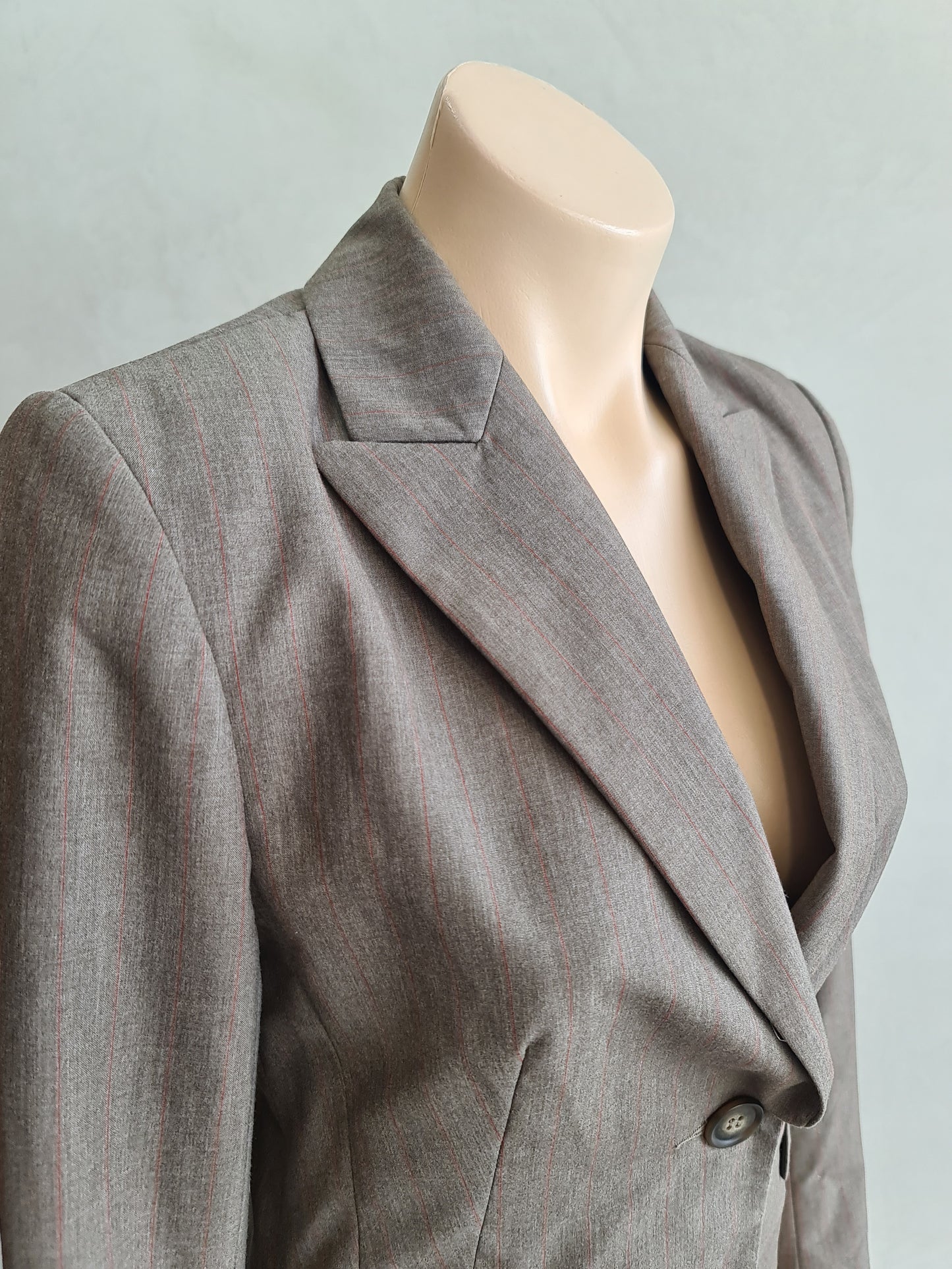 Cue Brown Blazer - size 10