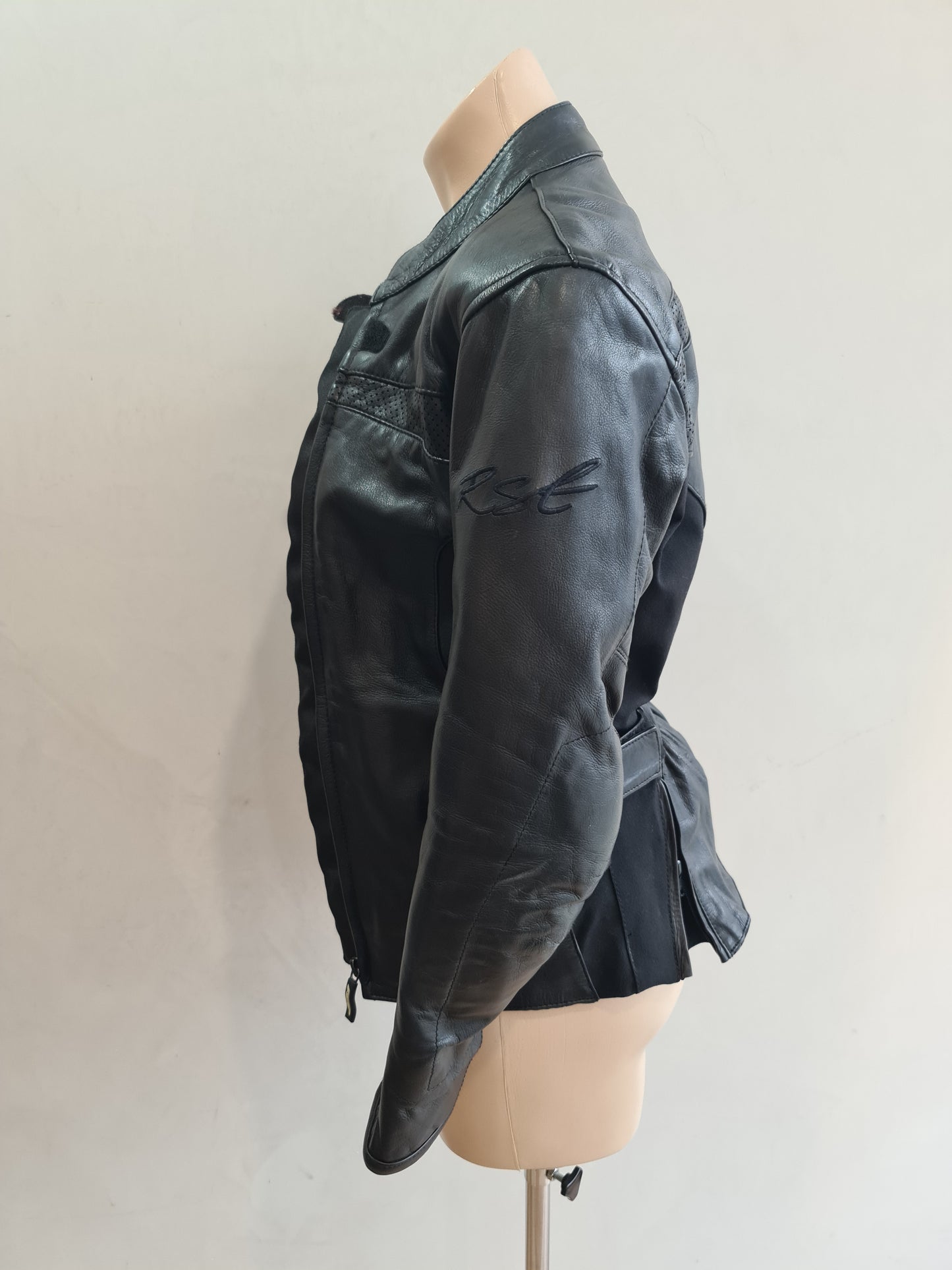 RST Padded Biker Jacket - size 8