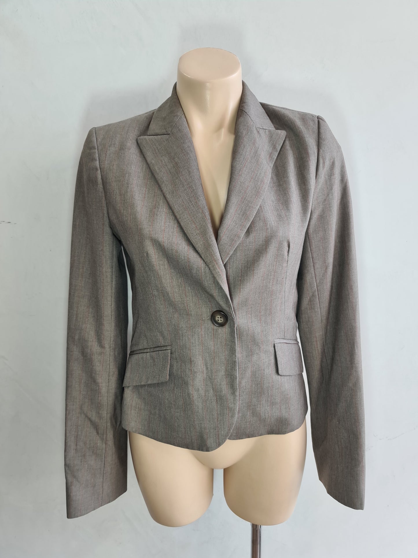 Cue Brown Blazer - size 10