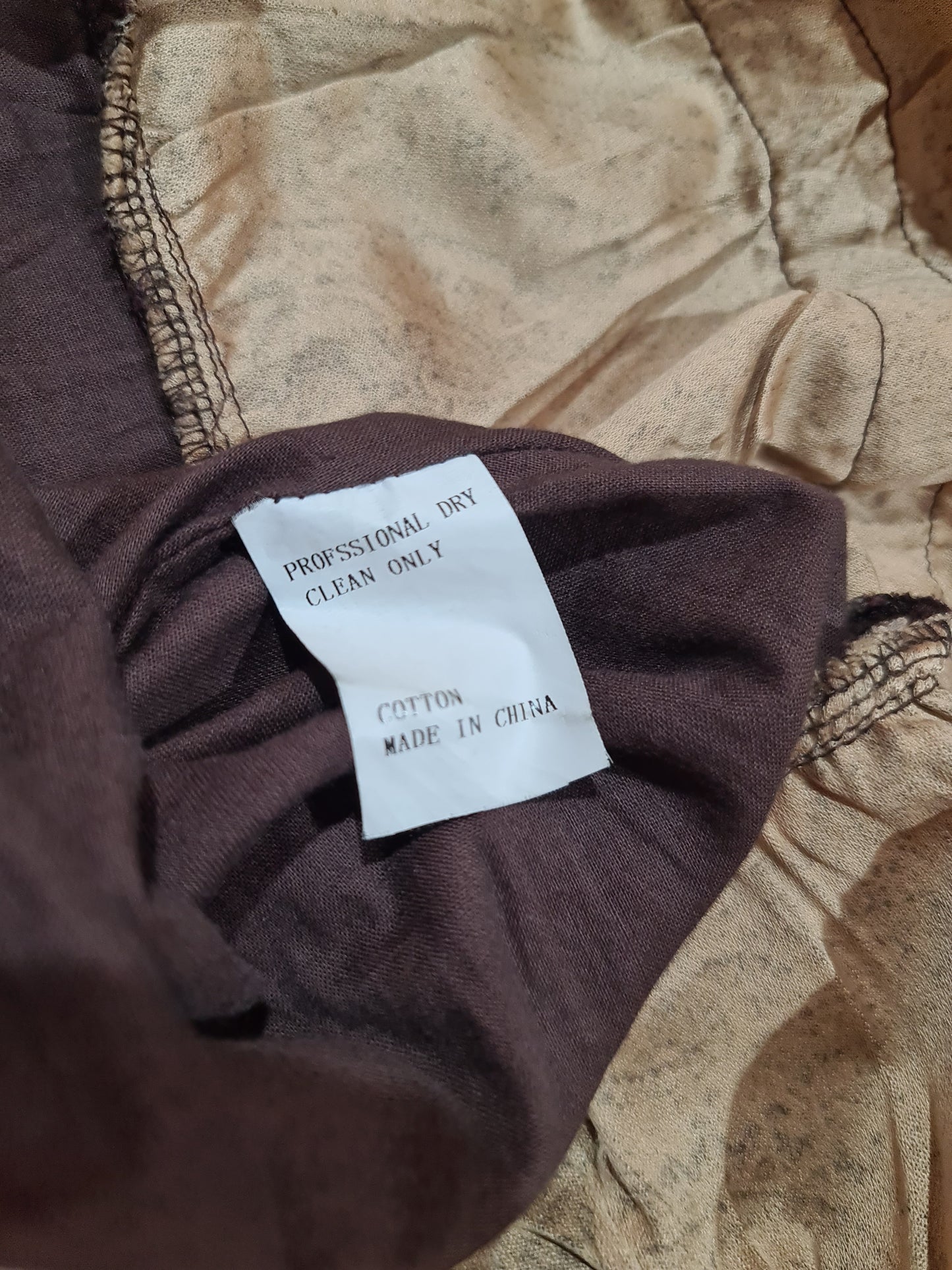 Vintage Boo Radley Brown Skirt - size M