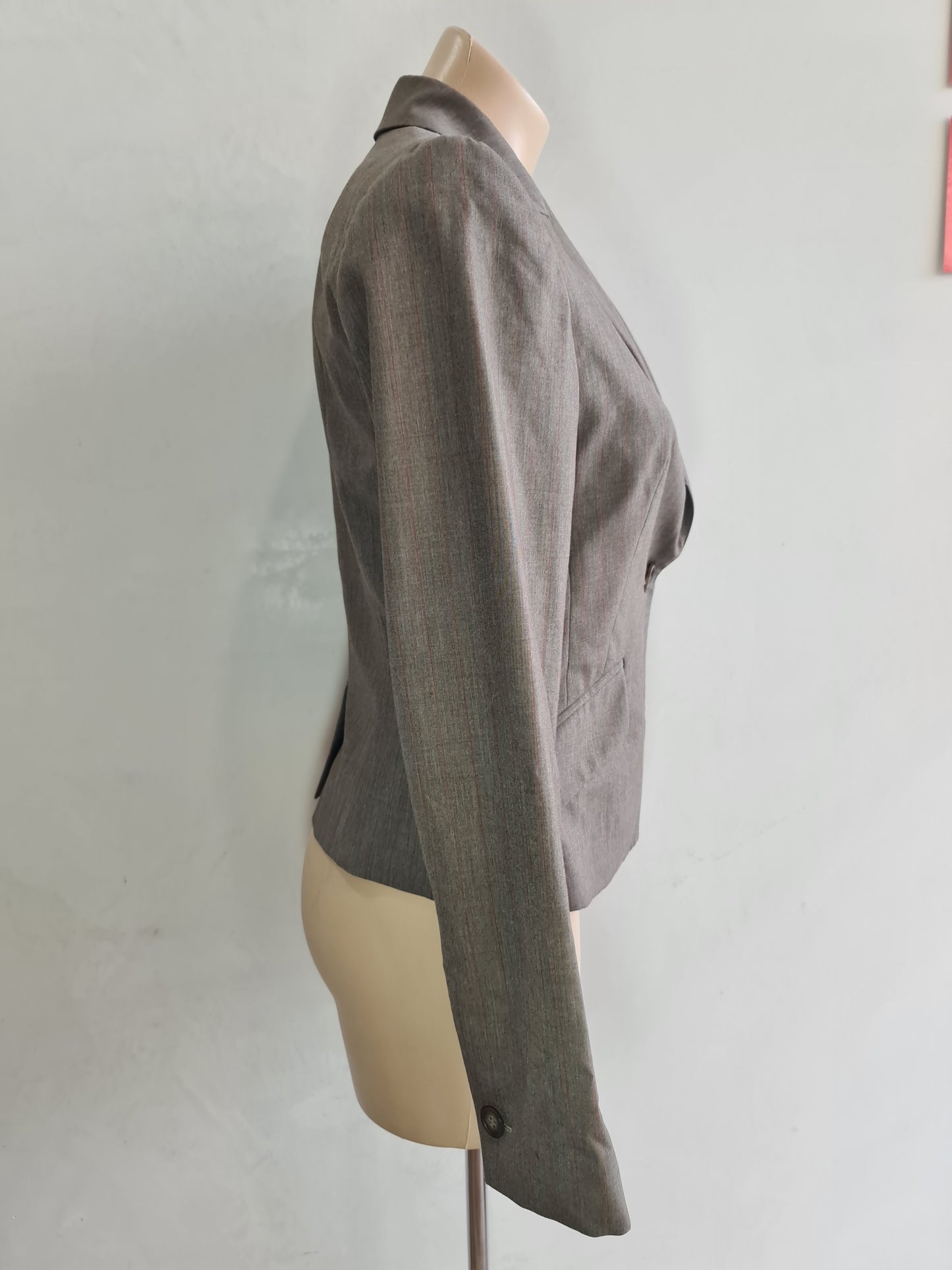 Cue Brown Blazer - size 10