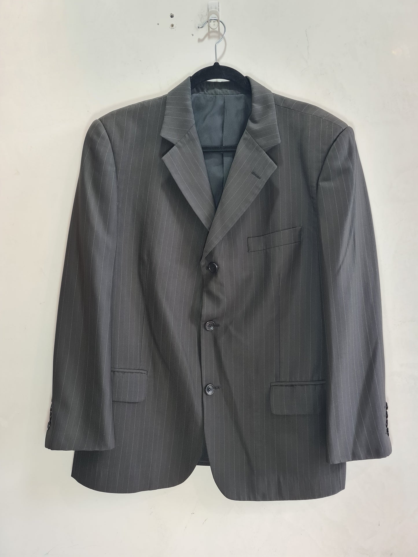 Vintage Muller's Striped Blazer -size L