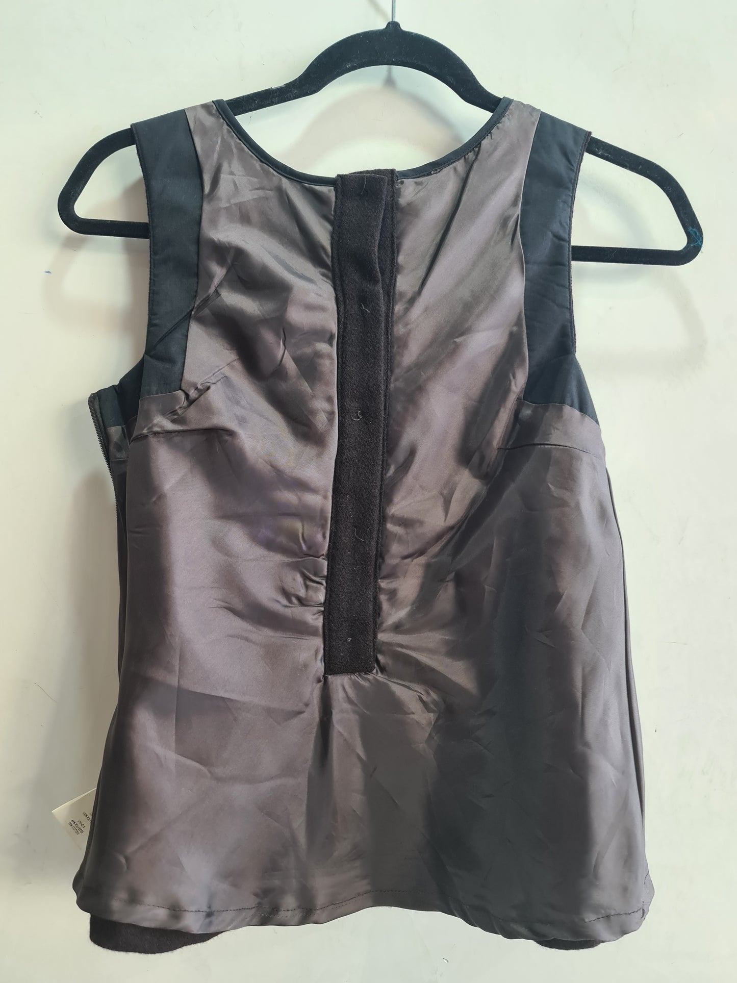 Vintage Cue Brown Wool Top - size 6