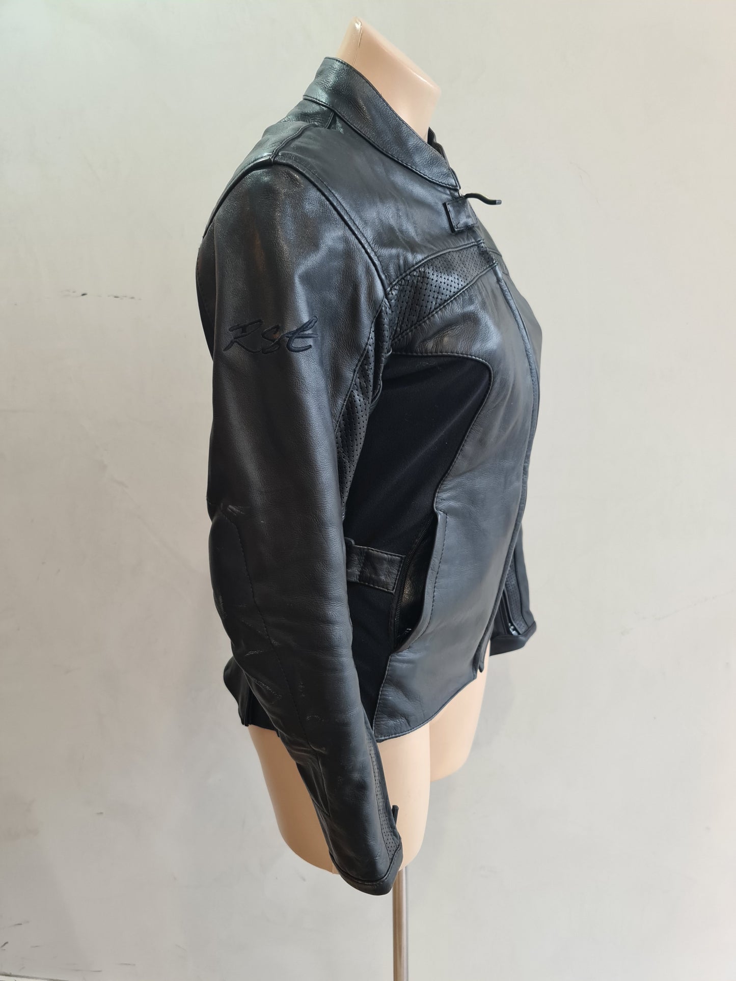 RST Padded Biker Jacket - size 8