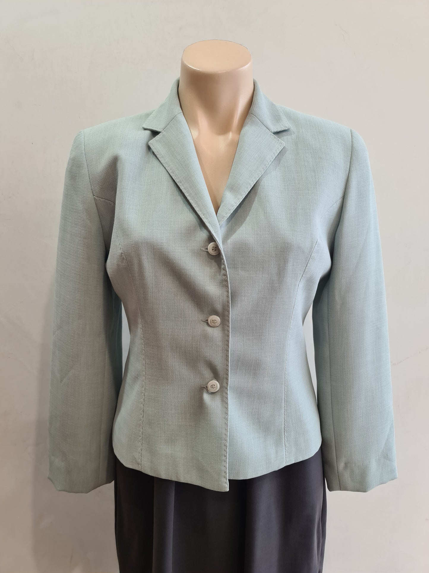 Vintage Events Blue Jacket - size 12