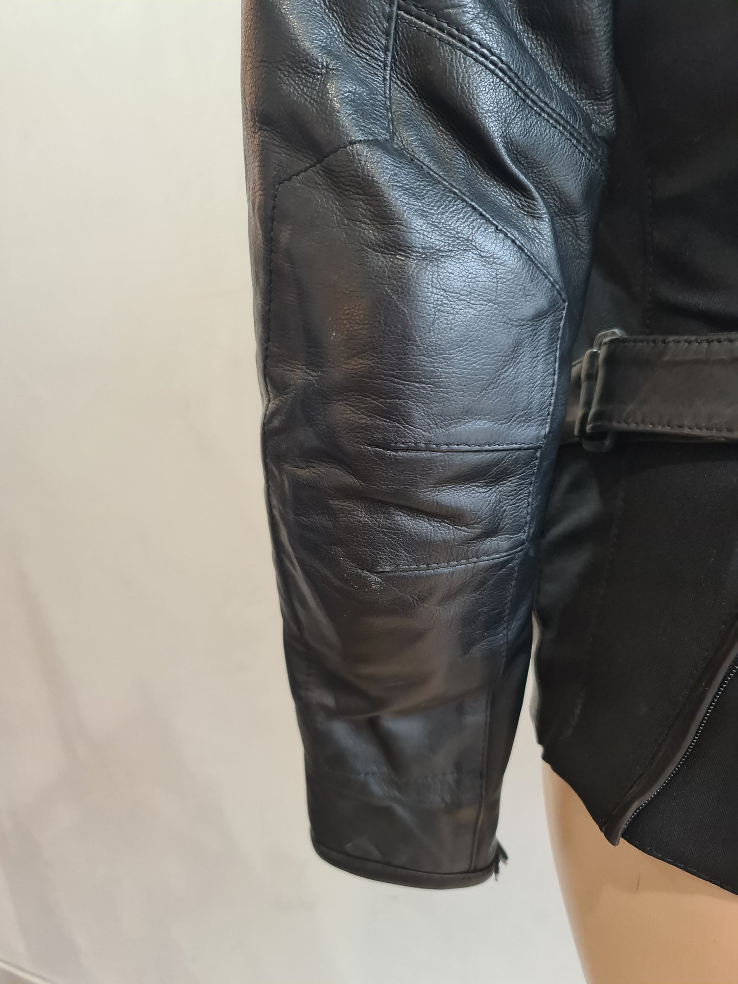 RST Padded Biker Jacket - size 8