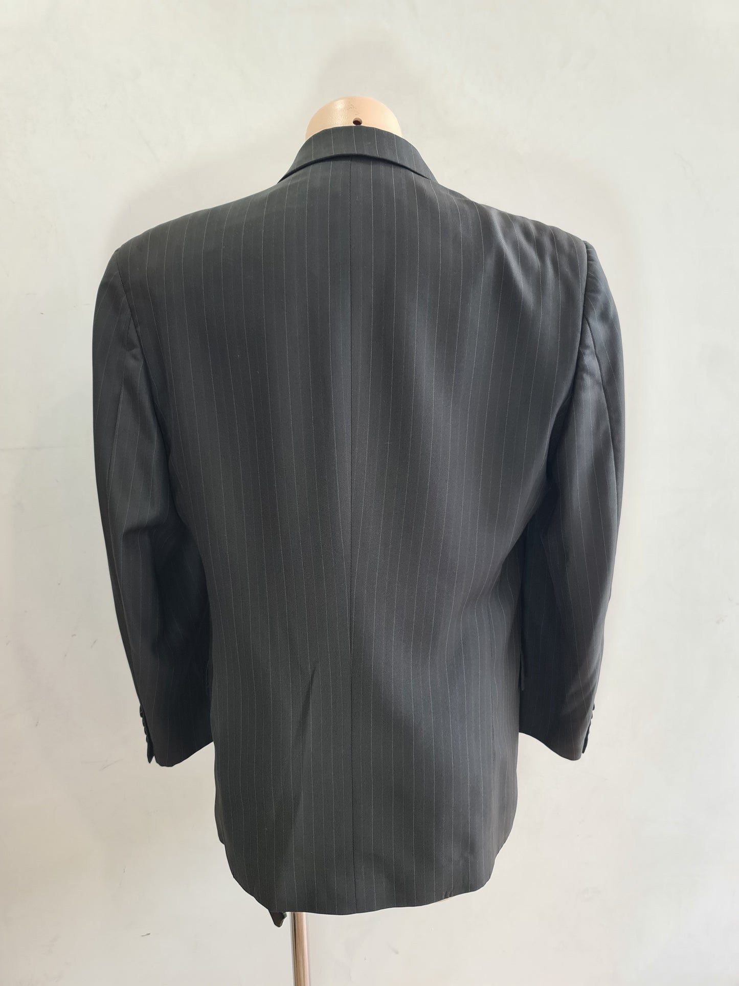 Vintage Muller's Striped Blazer -size L