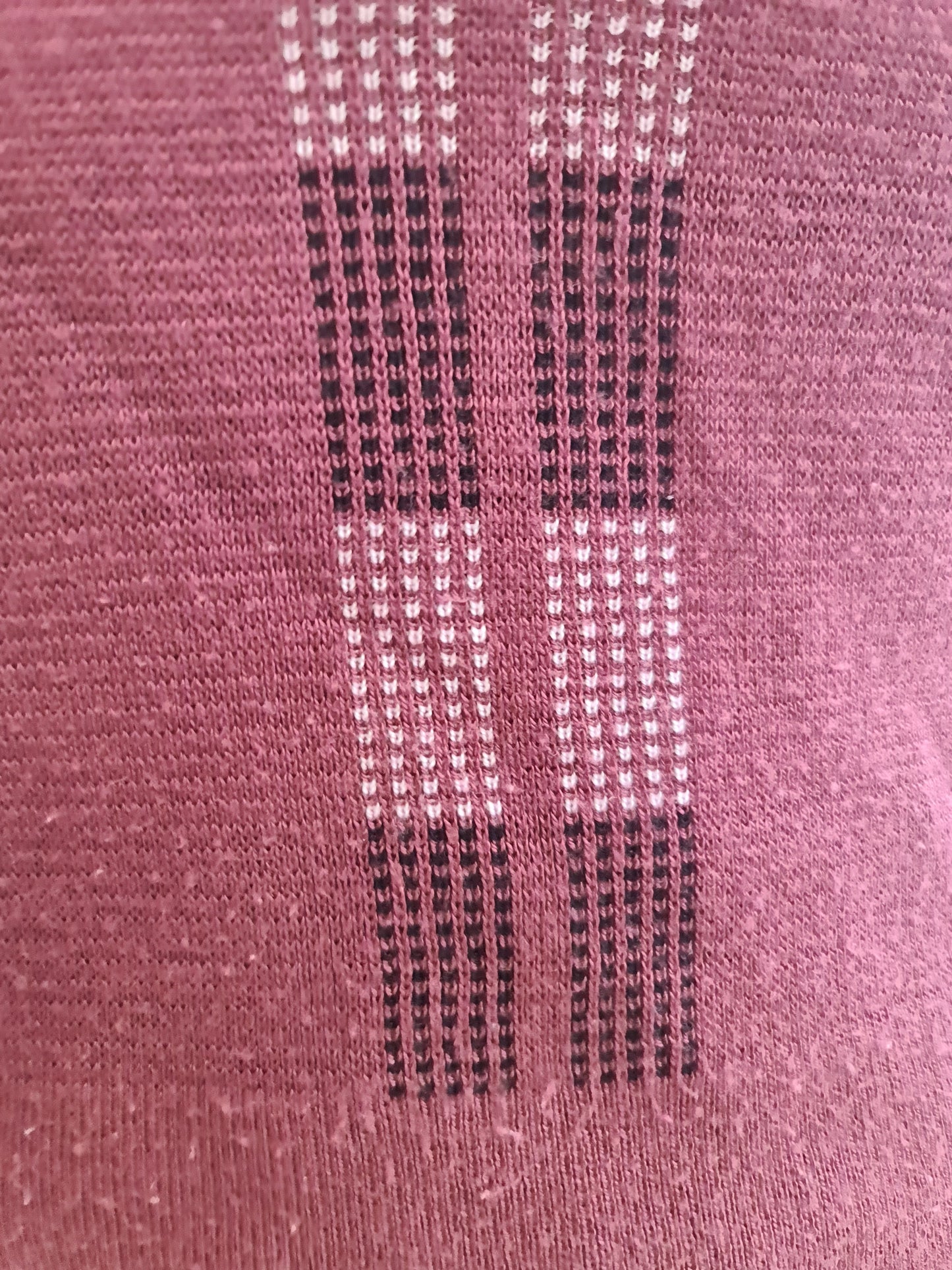 Vintage Brown Knit Tank - size S