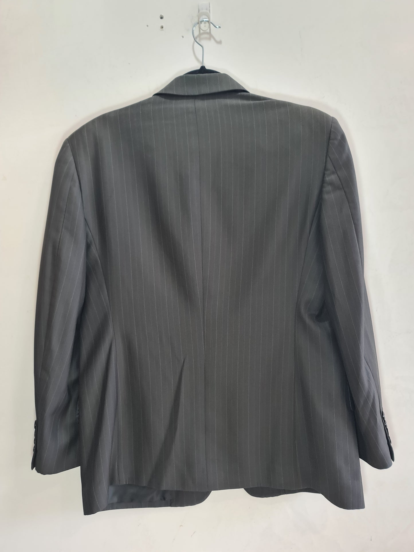 Vintage Muller's Striped Blazer -size L