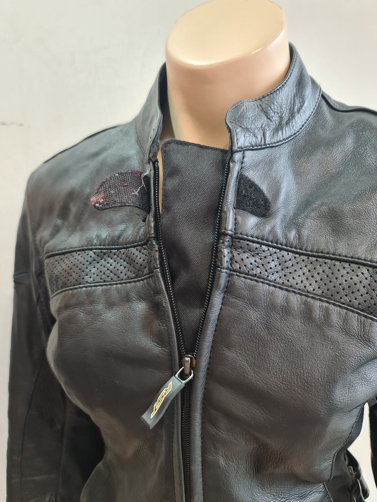 RST Padded Biker Jacket - size 8
