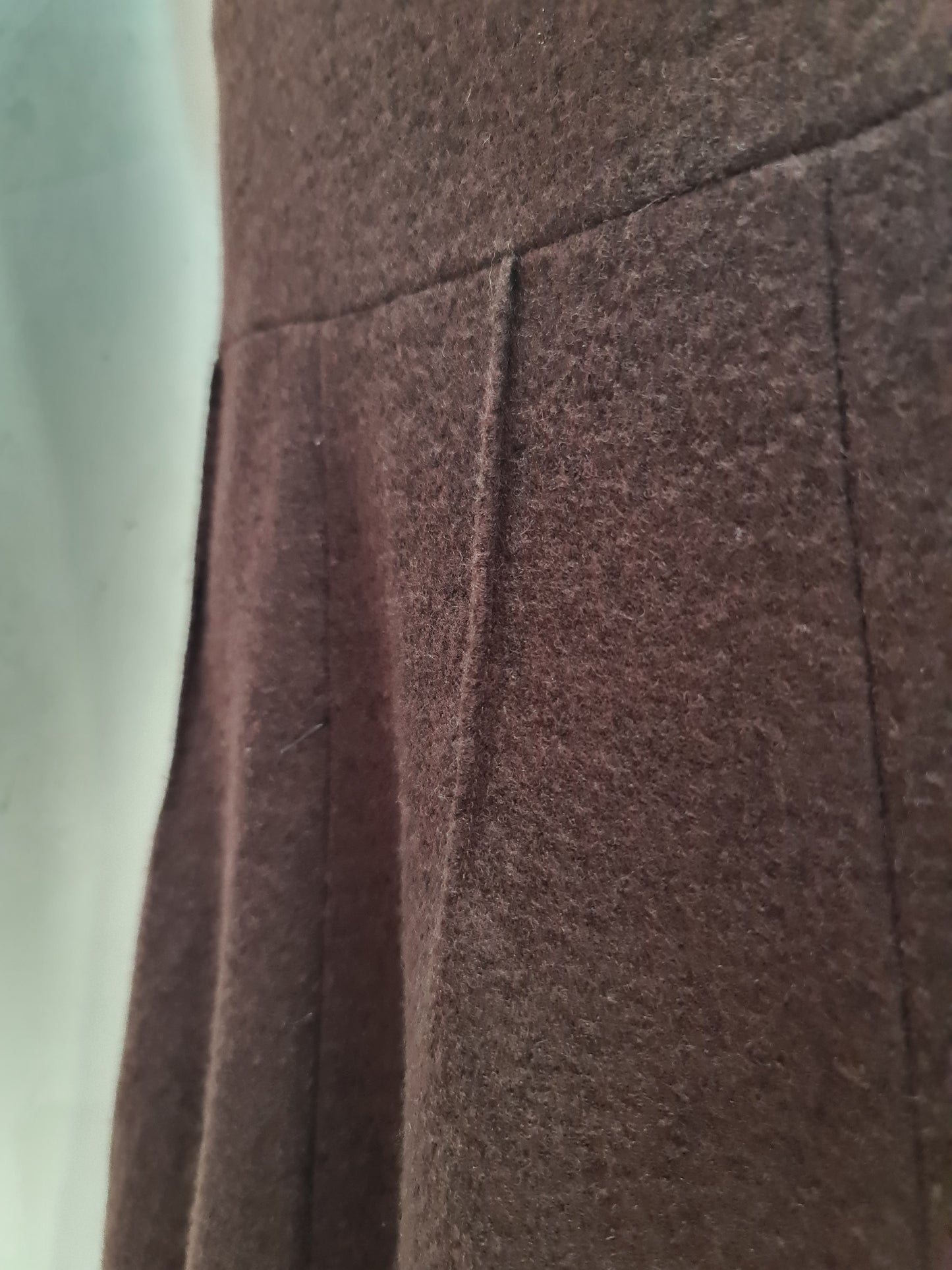 Vintage Boo Radley Brown Skirt - size M