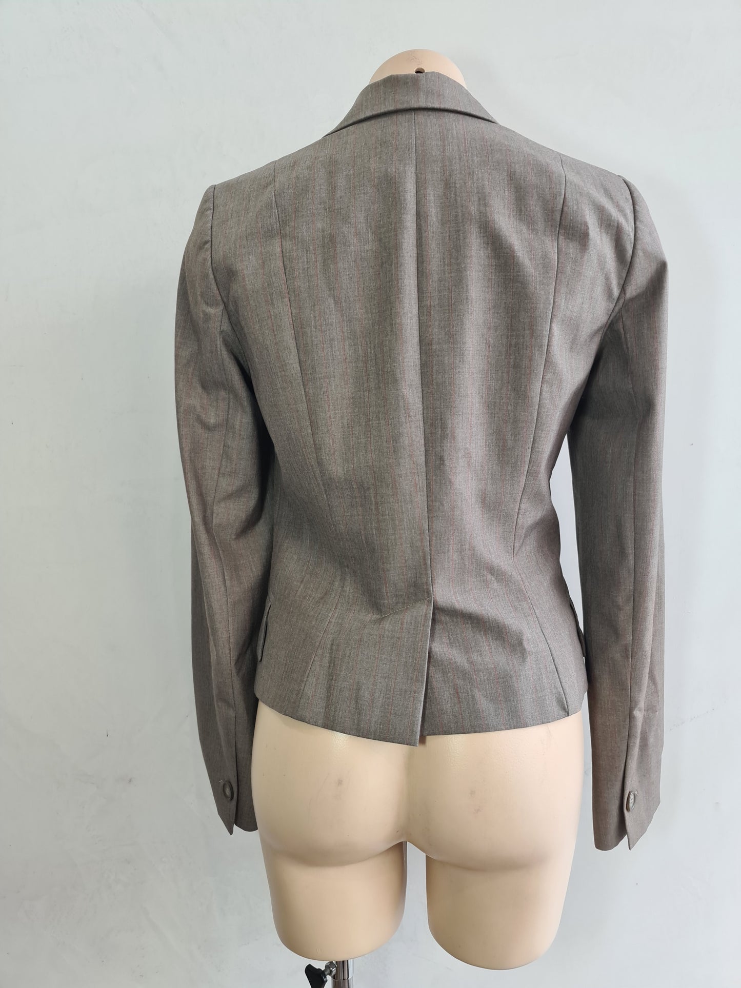 Cue Brown Blazer - size 10