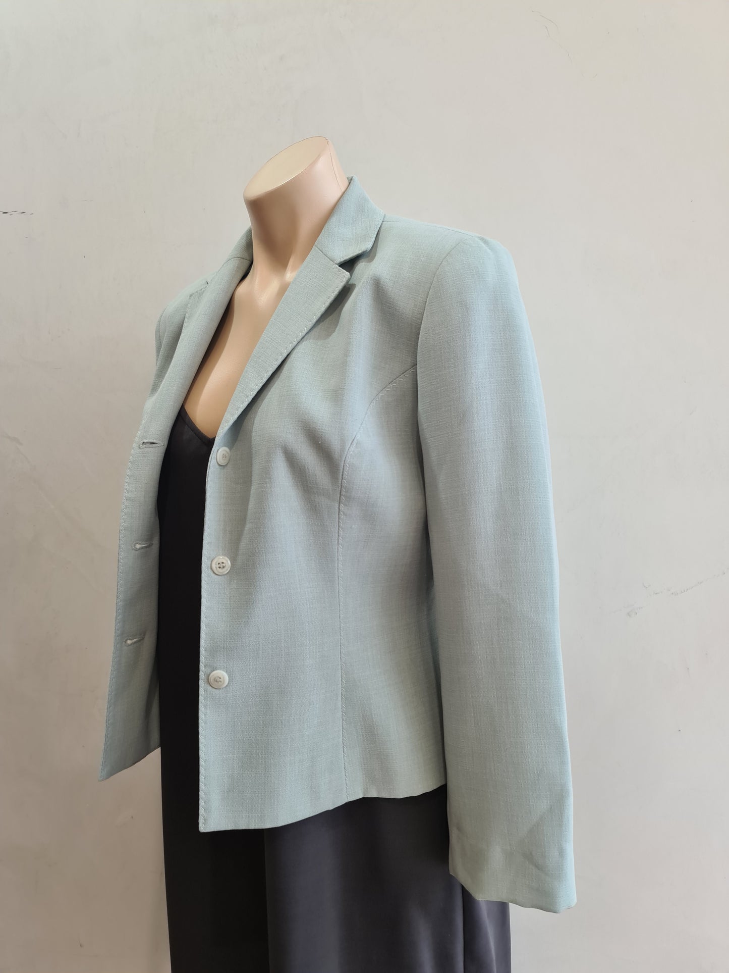 Vintage Events Blue Jacket - size 12