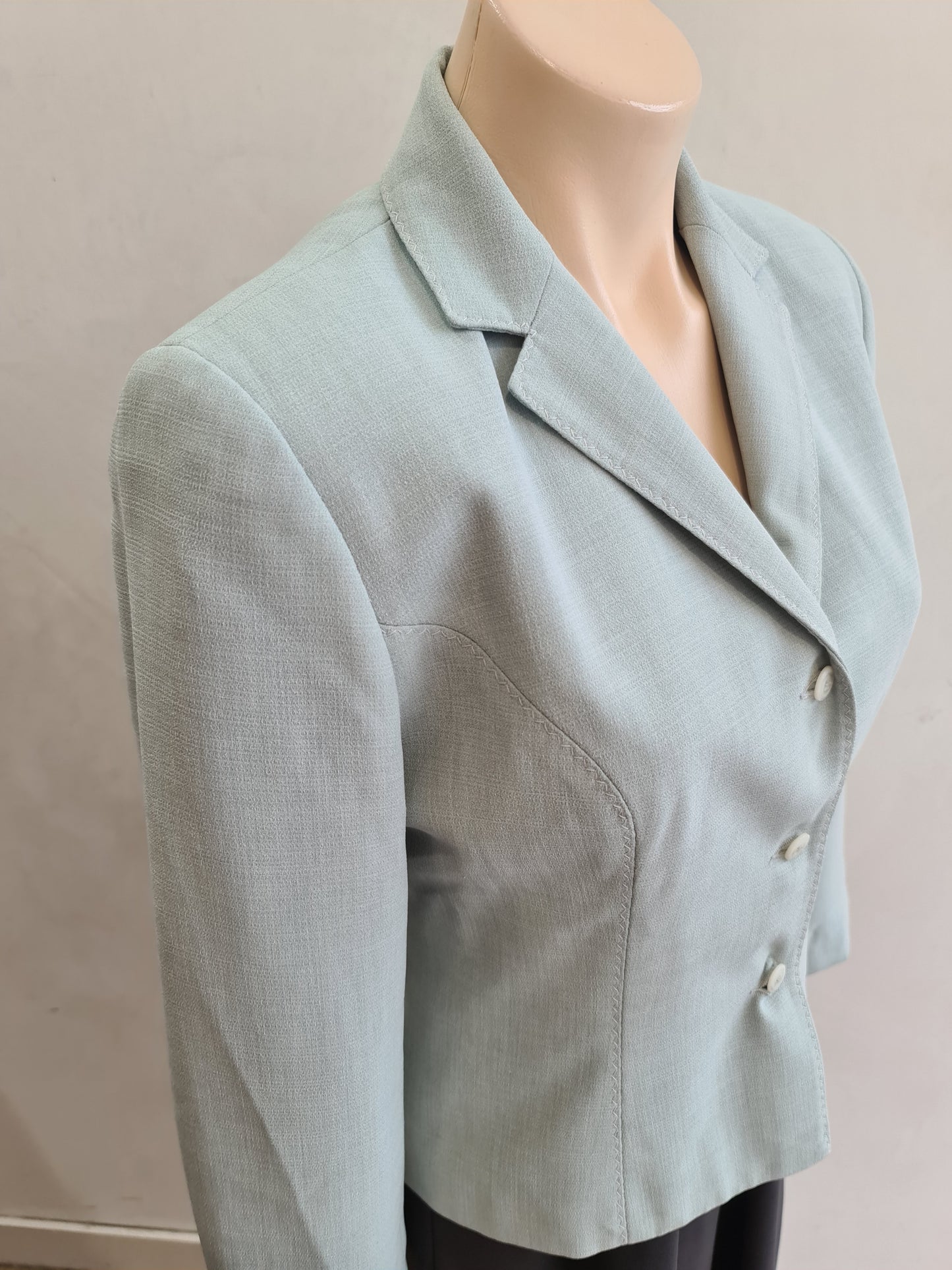 Vintage Events Blue Jacket - size 12