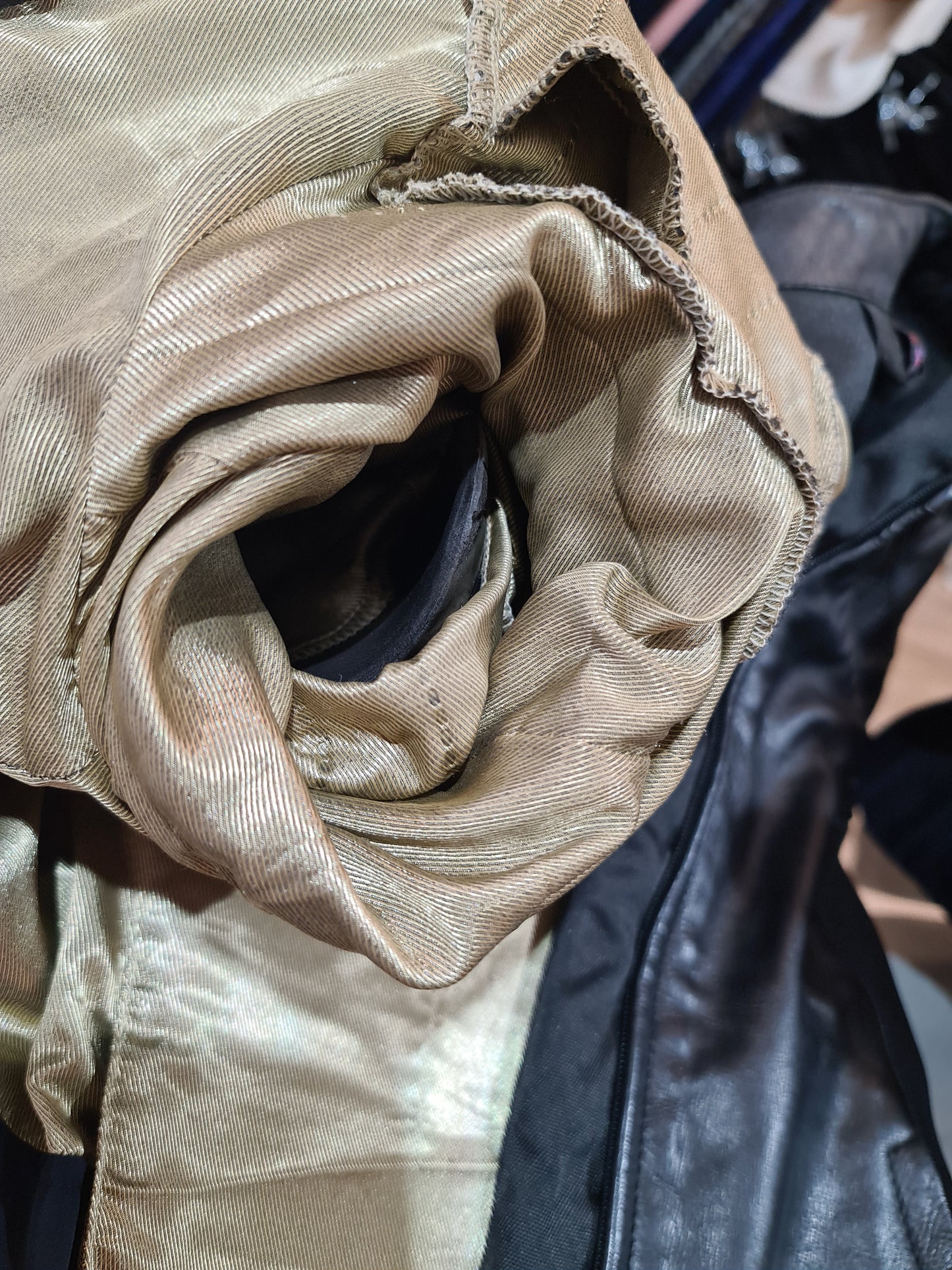 RST Padded Biker Jacket - size 8