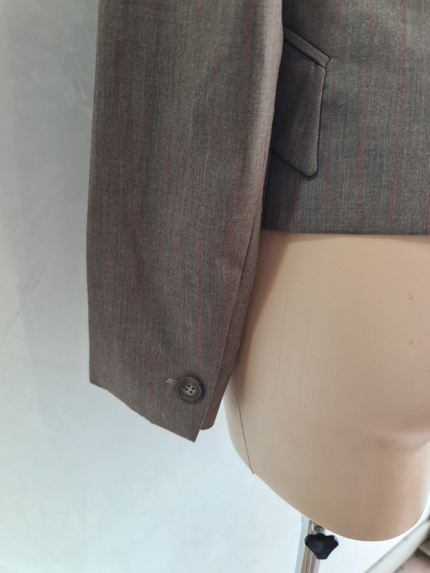 Cue Brown Blazer - size 10