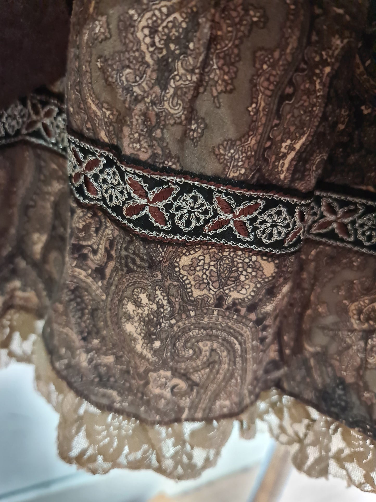 Vintage Boo Radley Brown Skirt - size M