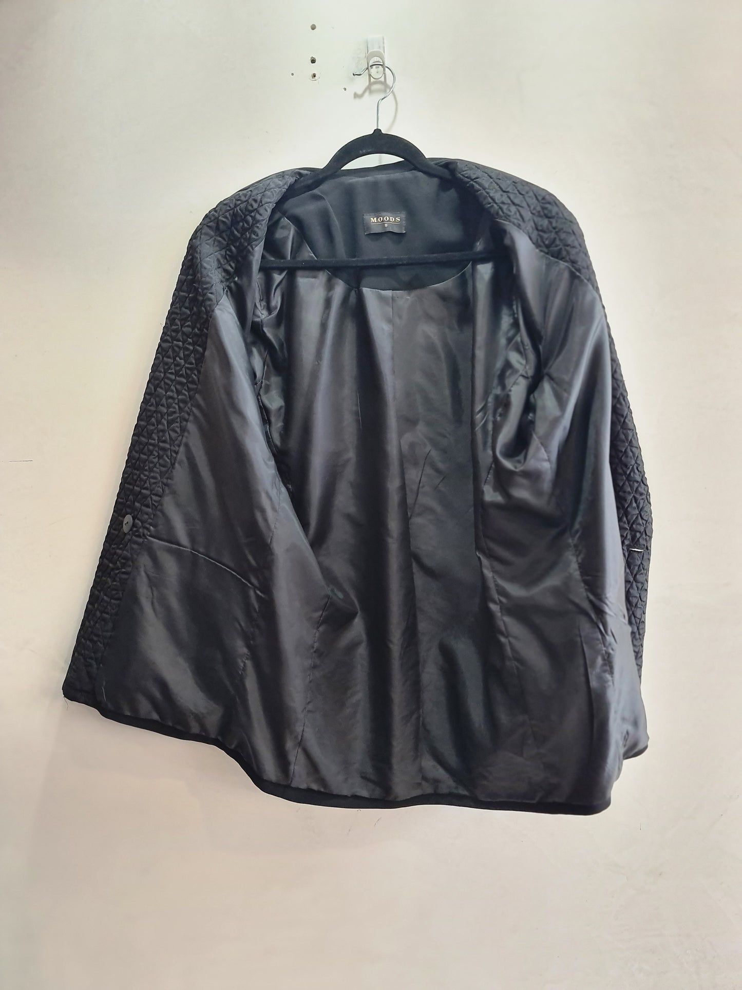 Vintage Moods black blazer - size 10