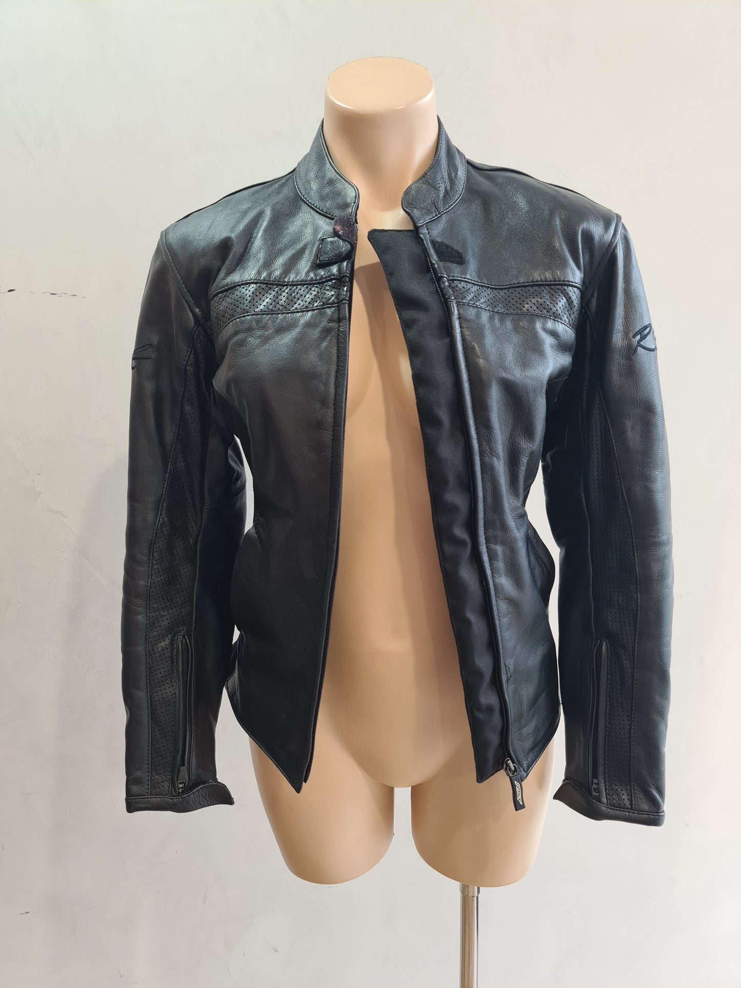 RST Padded Biker Jacket - size 8