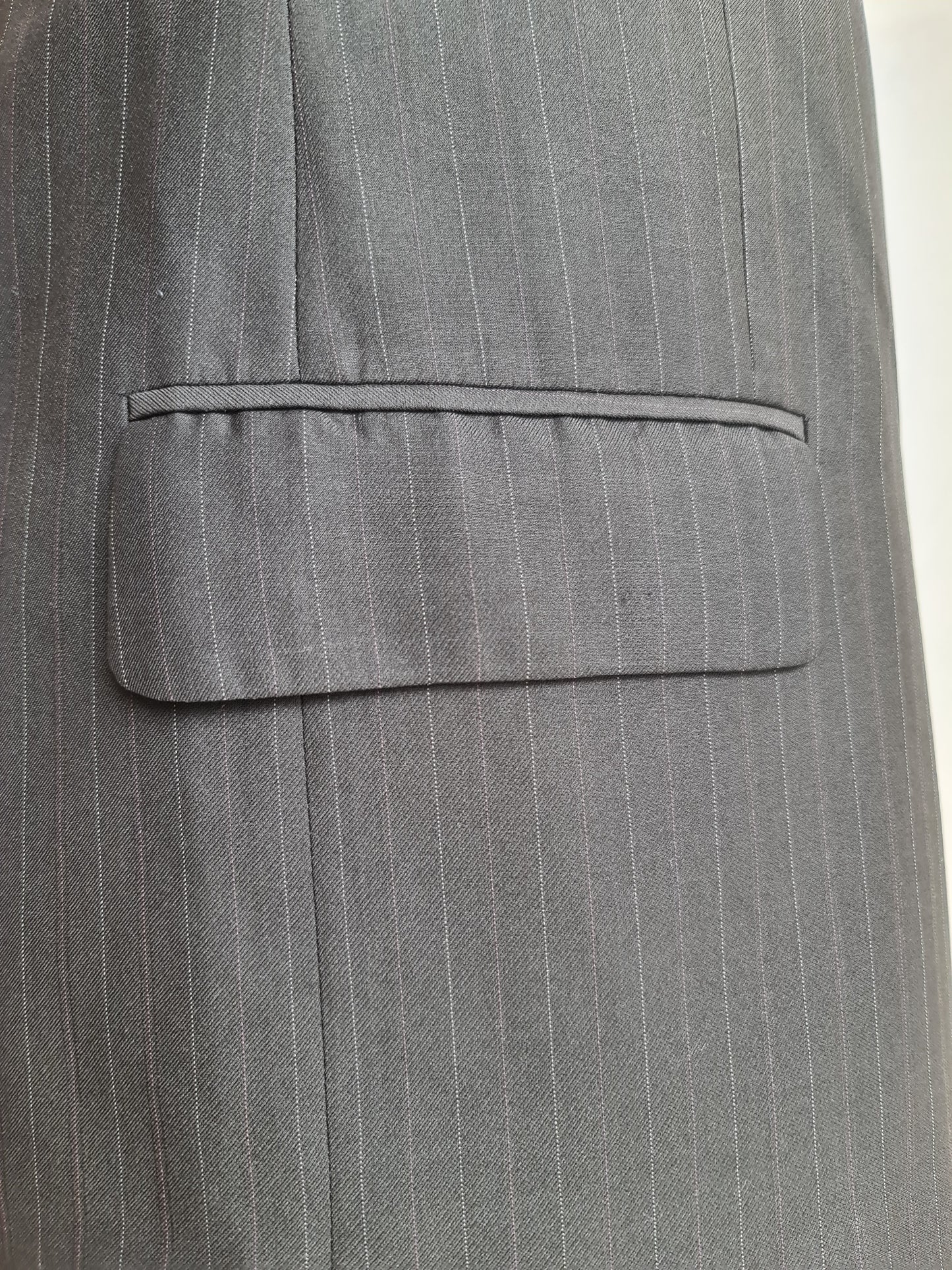 Vintage Muller's Striped Blazer -size L
