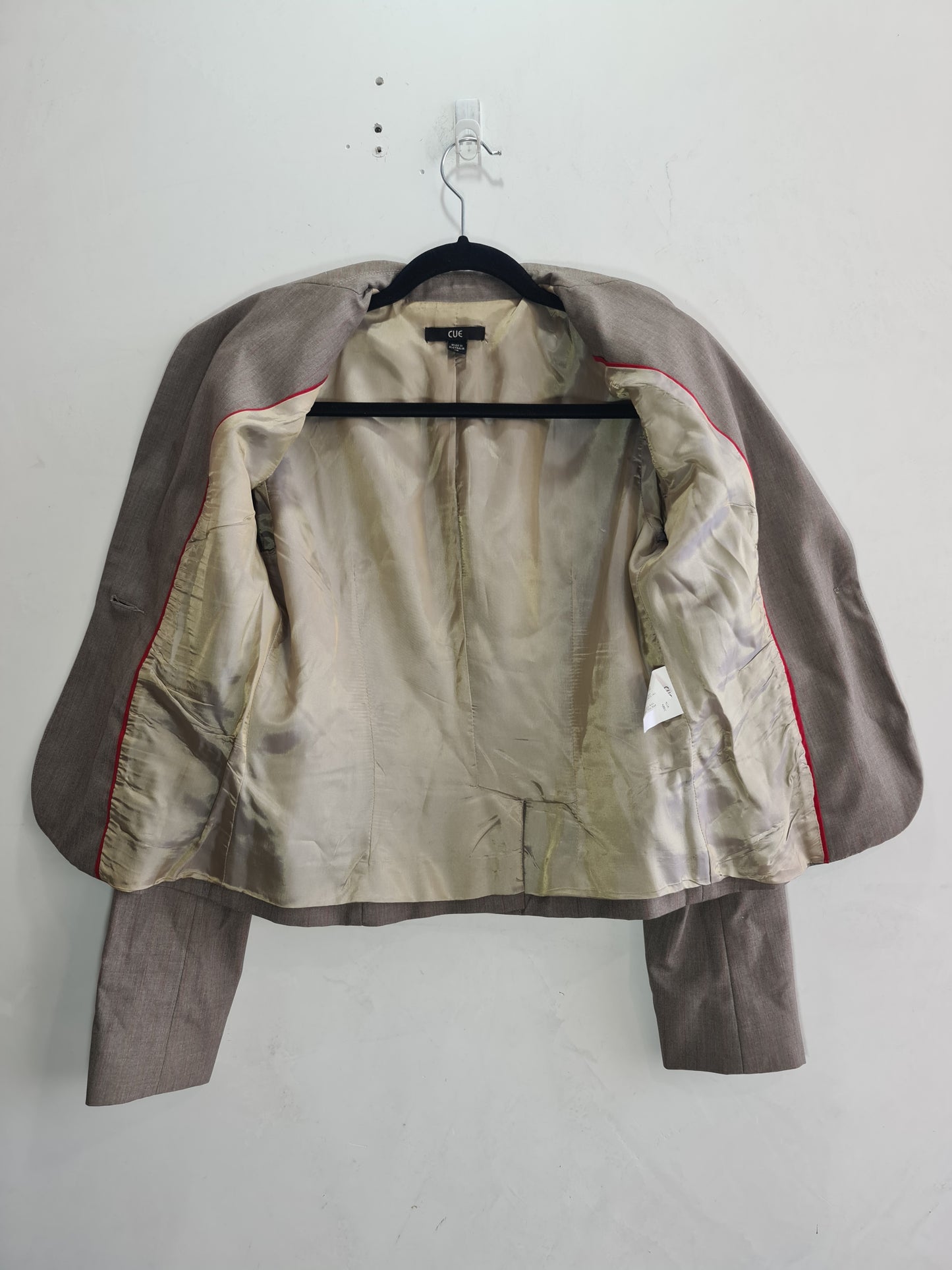 Cue Brown Blazer - size 10