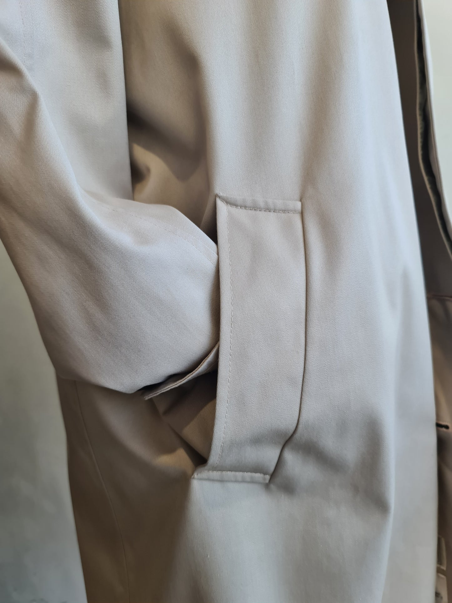 Anderson Little Beige Trench - size L