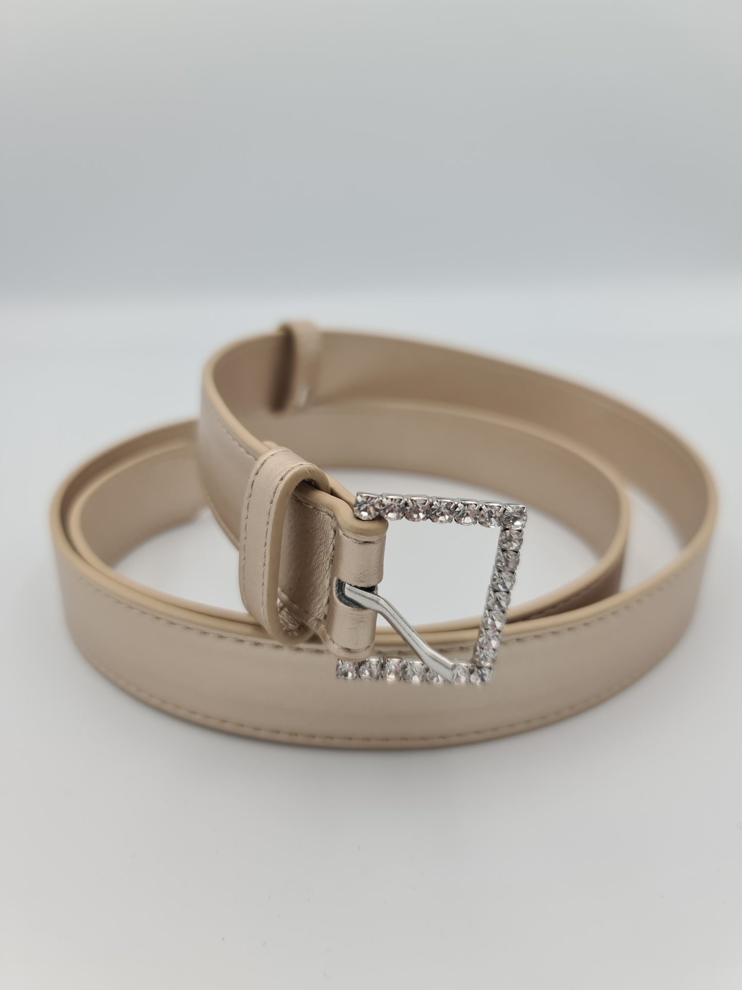 Kitten D'Amour gold coloured belt