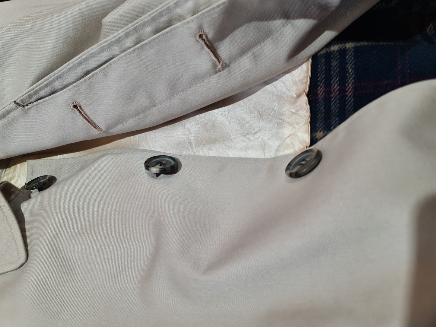 Anderson Little Beige Trench - size L