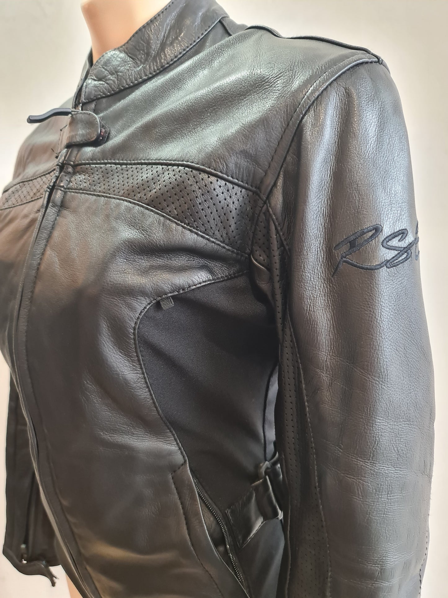 RST Padded Biker Jacket - size 8