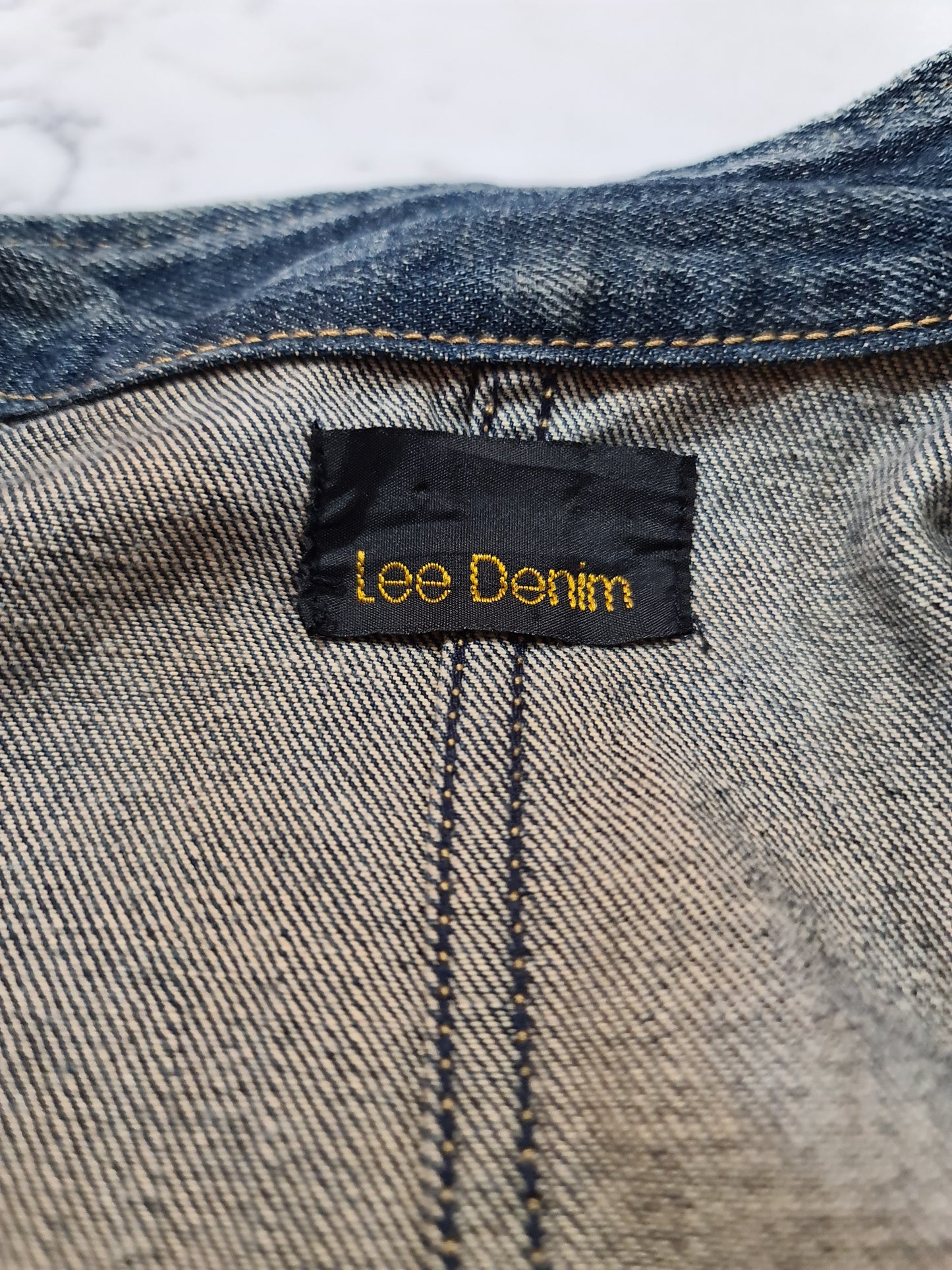 Vintage Lee Denim Jacket - size xs