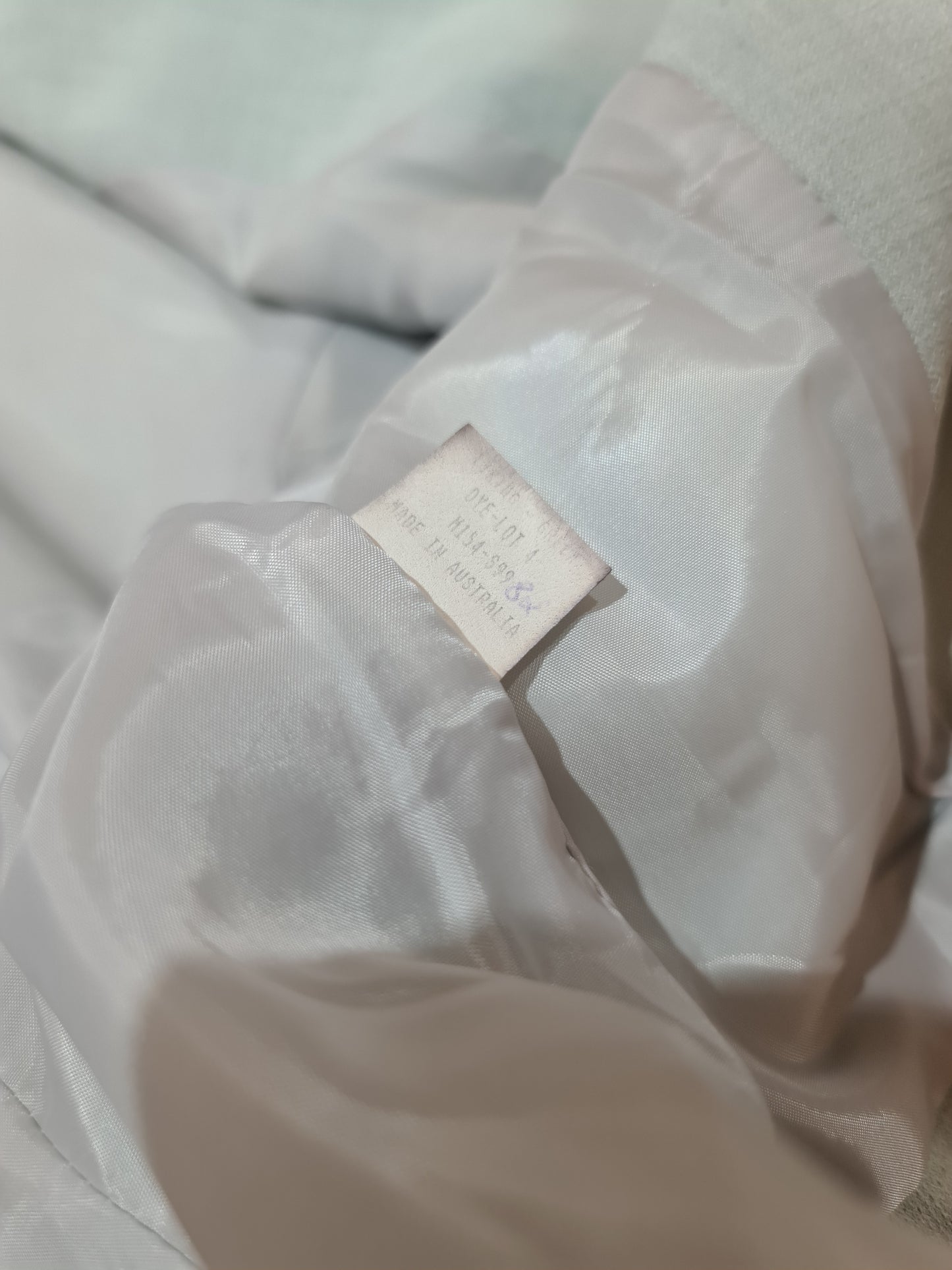 Vintage Events Blue Jacket - size 12