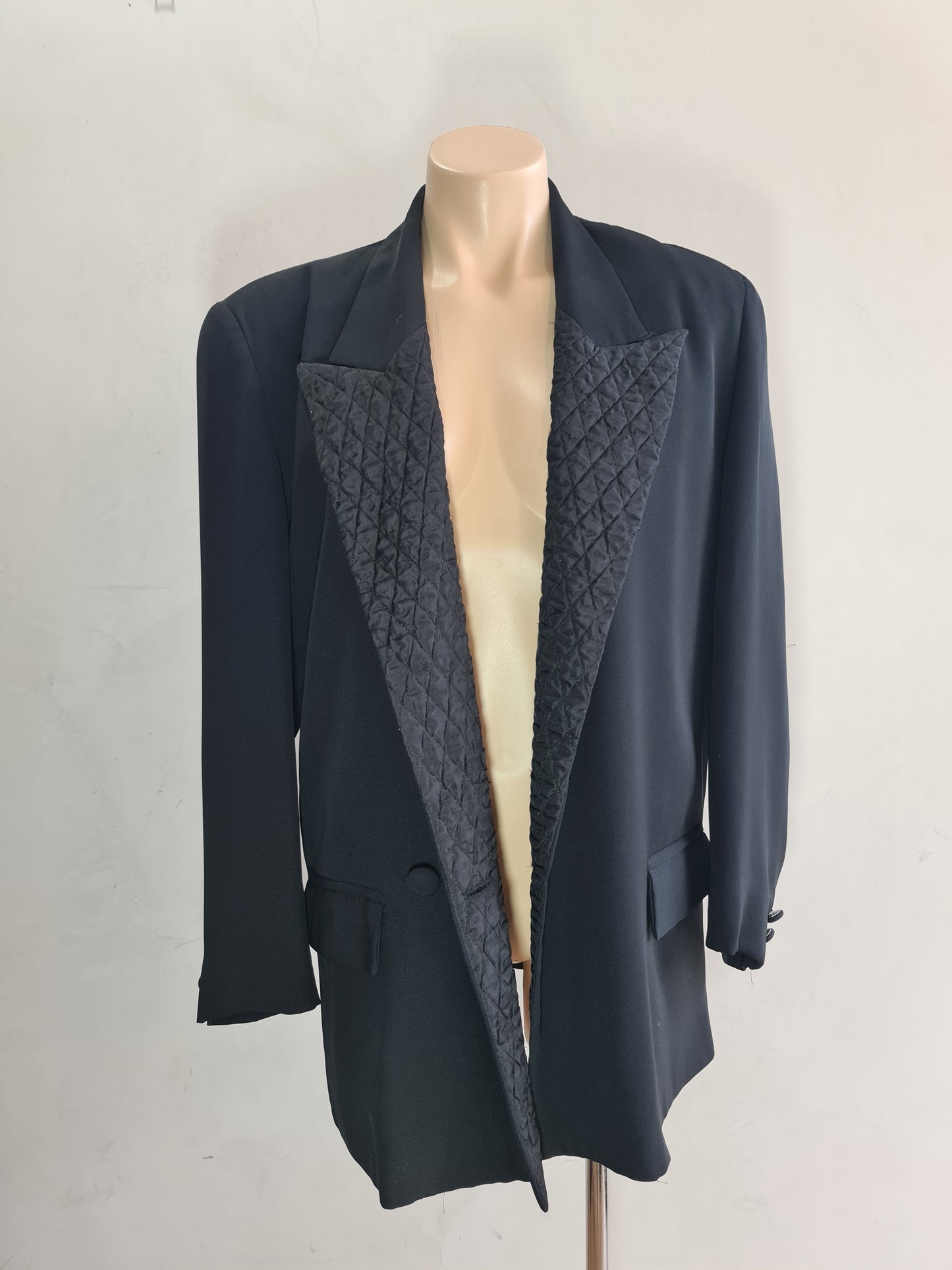 Vintage Moods black blazer - size 10