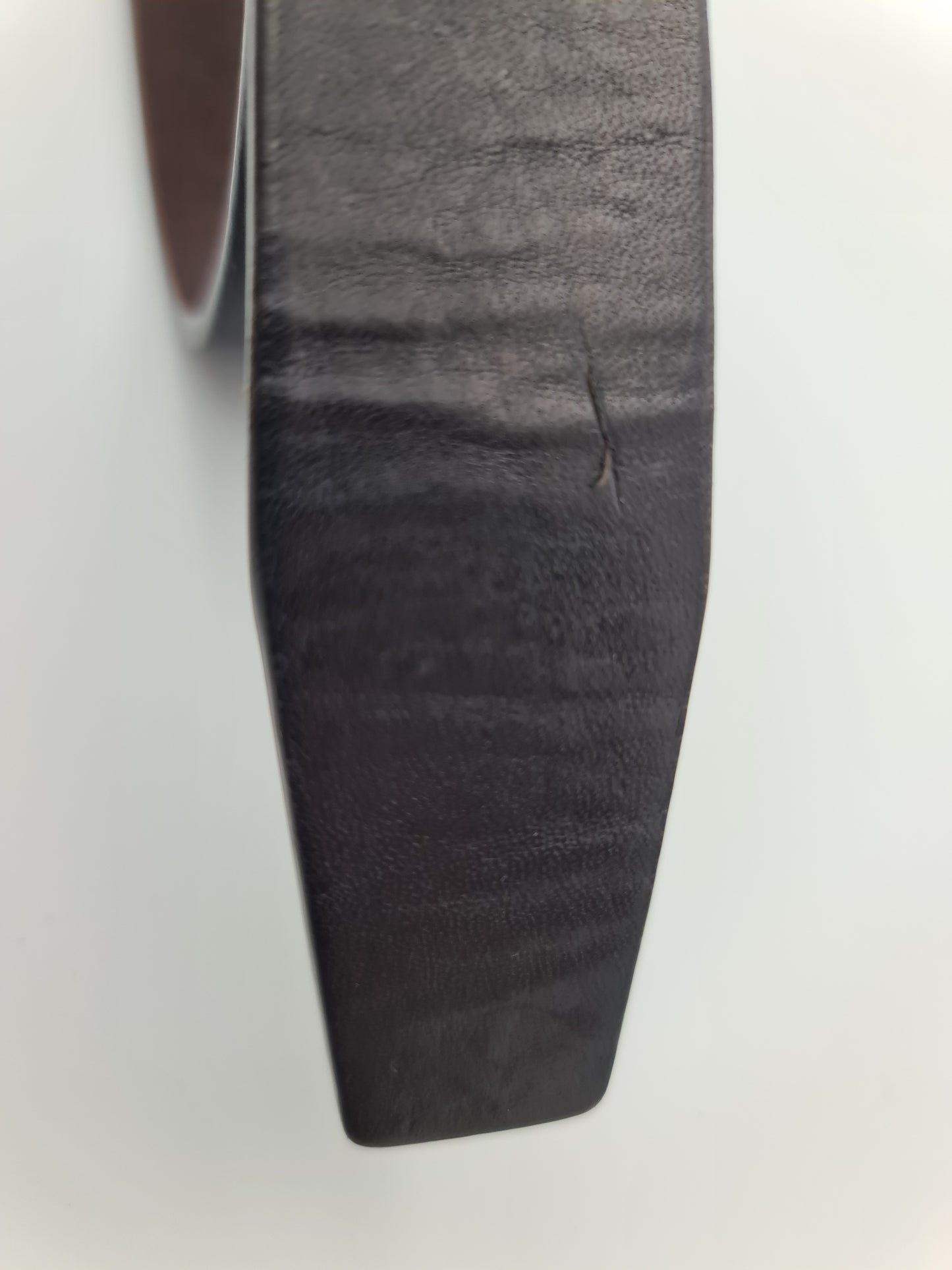 Trenery Black Leather Belt