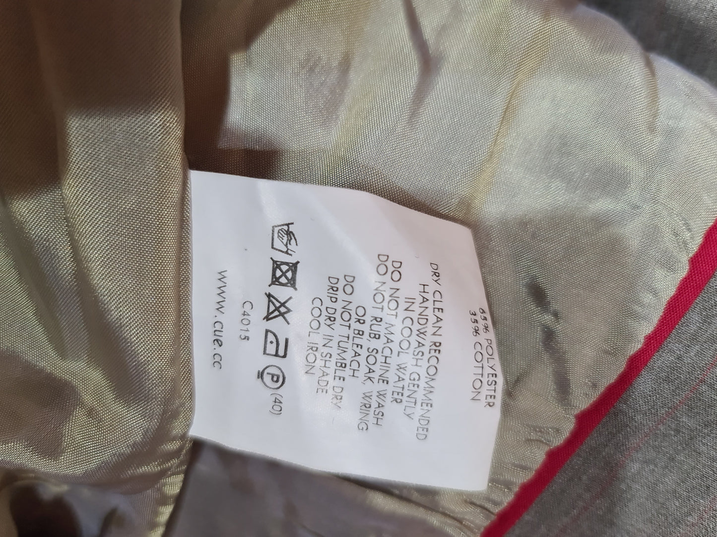 Cue Brown Blazer - size 10